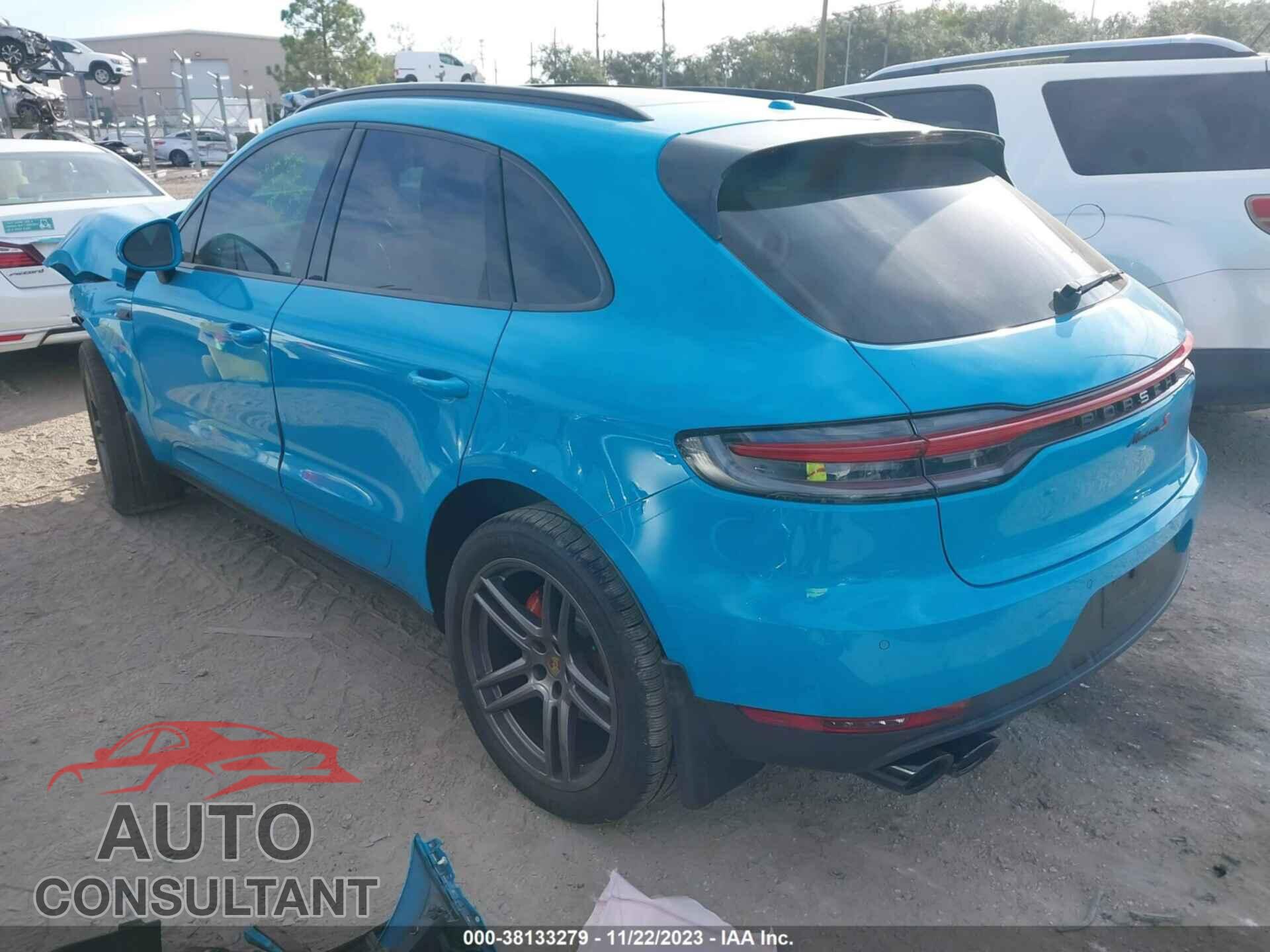 PORSCHE MACAN 2020 - WP1AB2A55LLB37411
