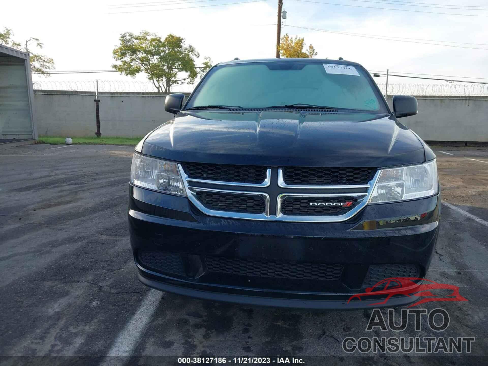 DODGE JOURNEY 2018 - 3C4PDCAB9JT375765