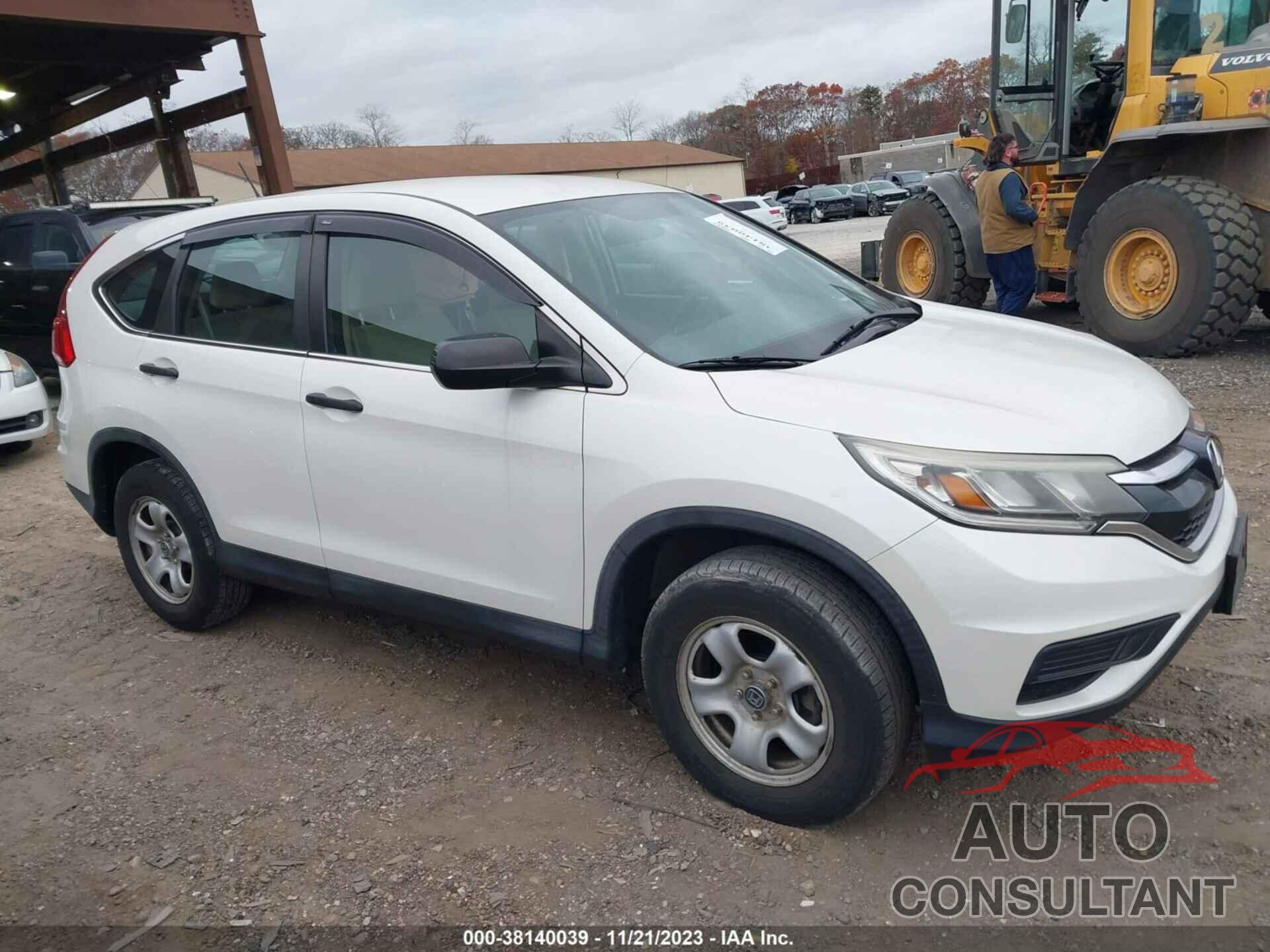 HONDA CR-V 2016 - 5J6RM4H39GL013365