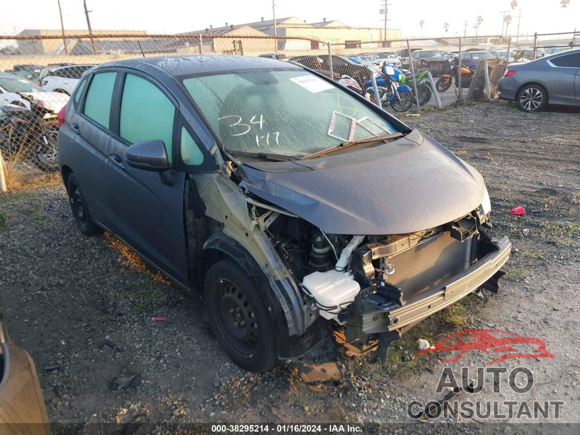 HONDA FIT 2019 - 3HGGK5H46KM705772