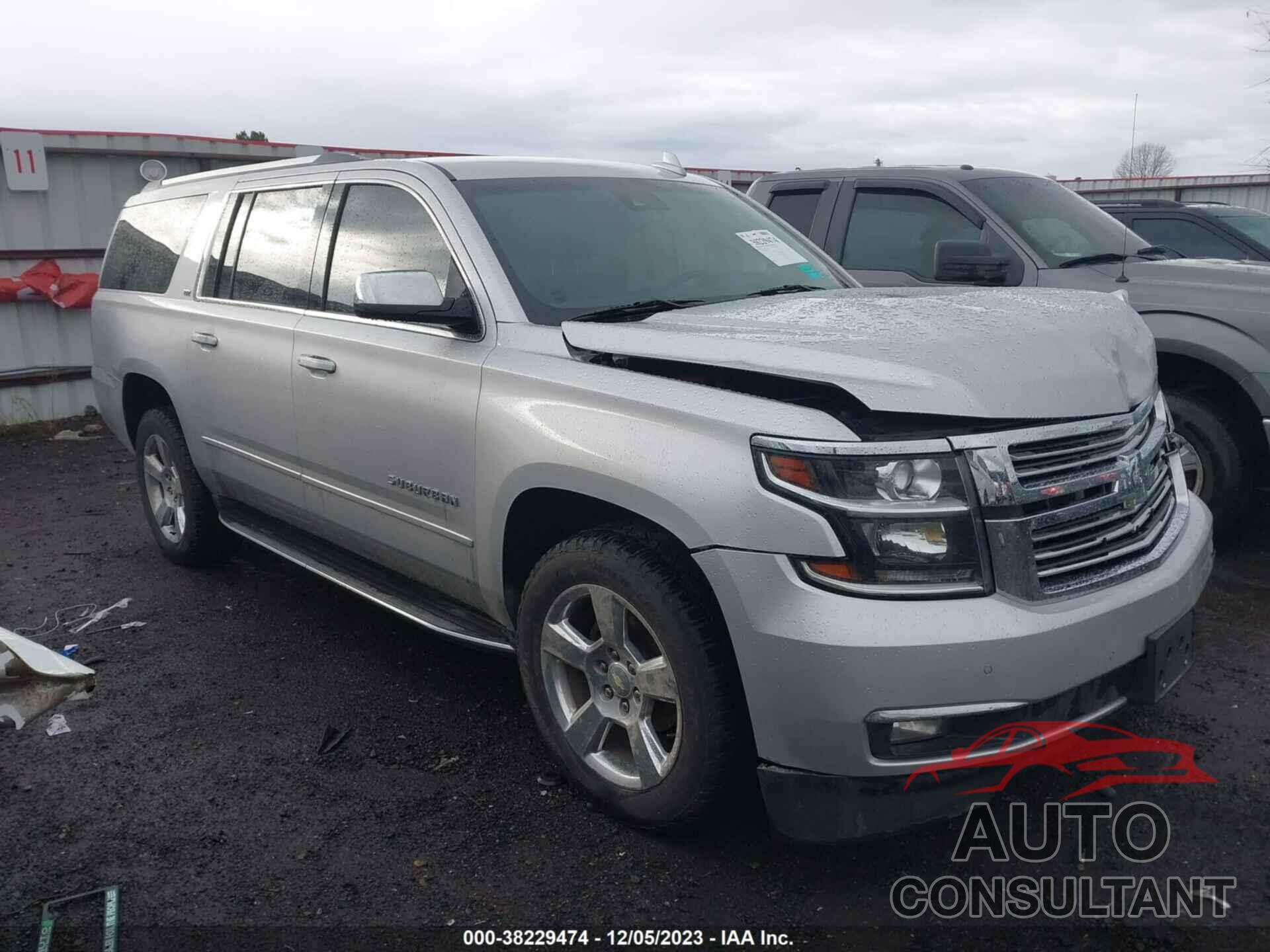 CHEVROLET SUBURBAN 2016 - 1GNSKJKC0GR287594