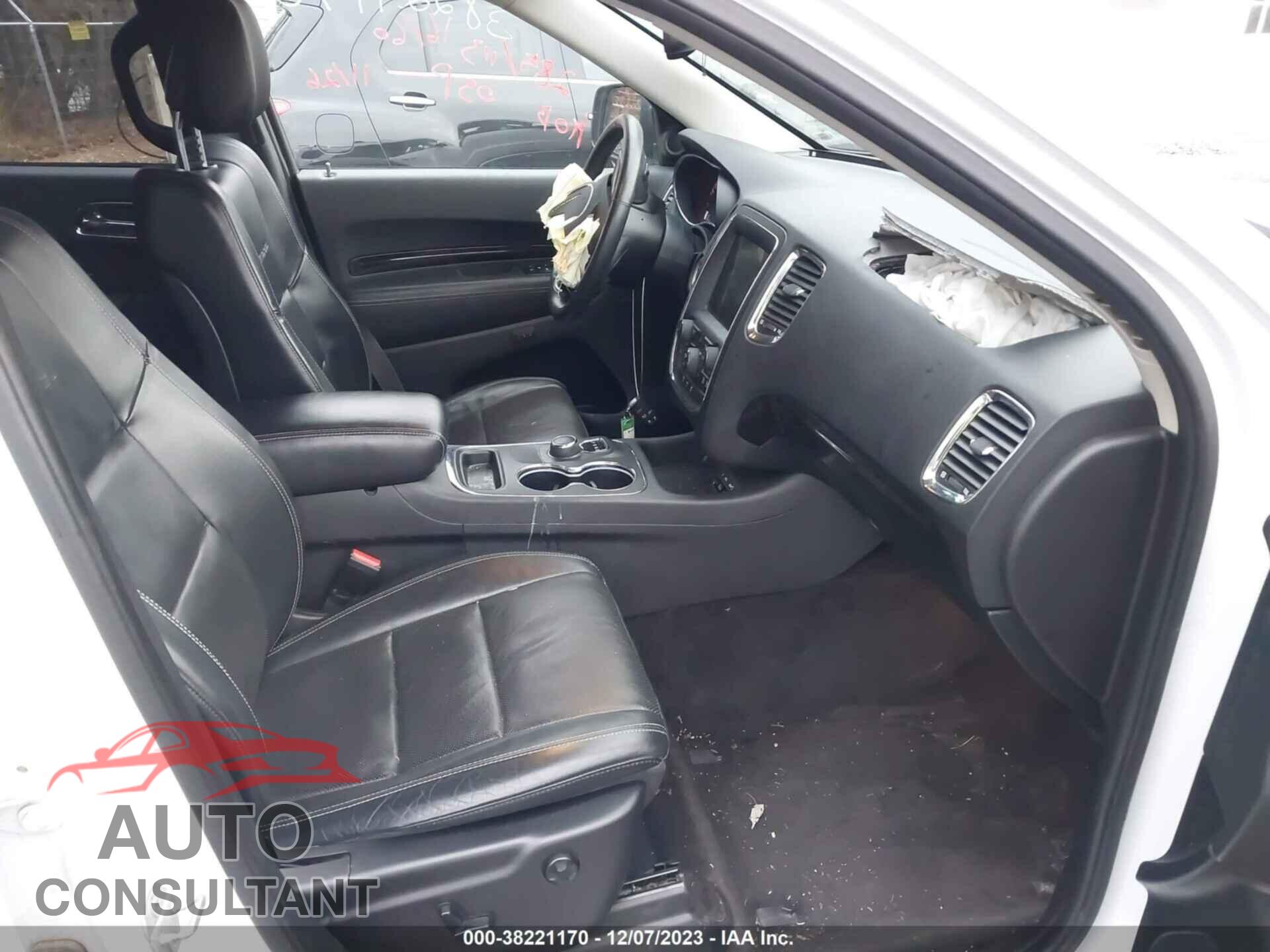 DODGE DURANGO 2015 - 1C4RDJEG2FC784857