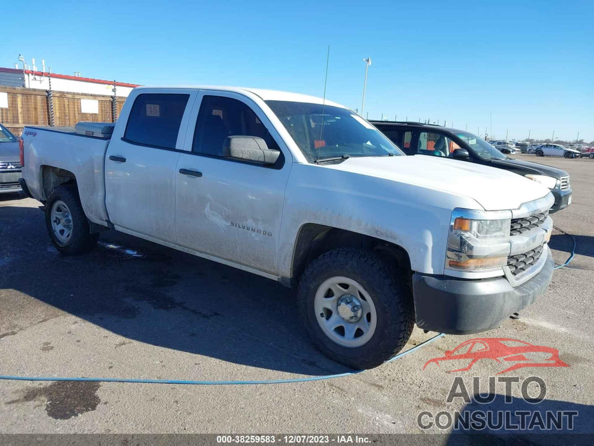 CHEVROLET SILVERADO 1500 2017 - 3GCUKNEC2HG278286