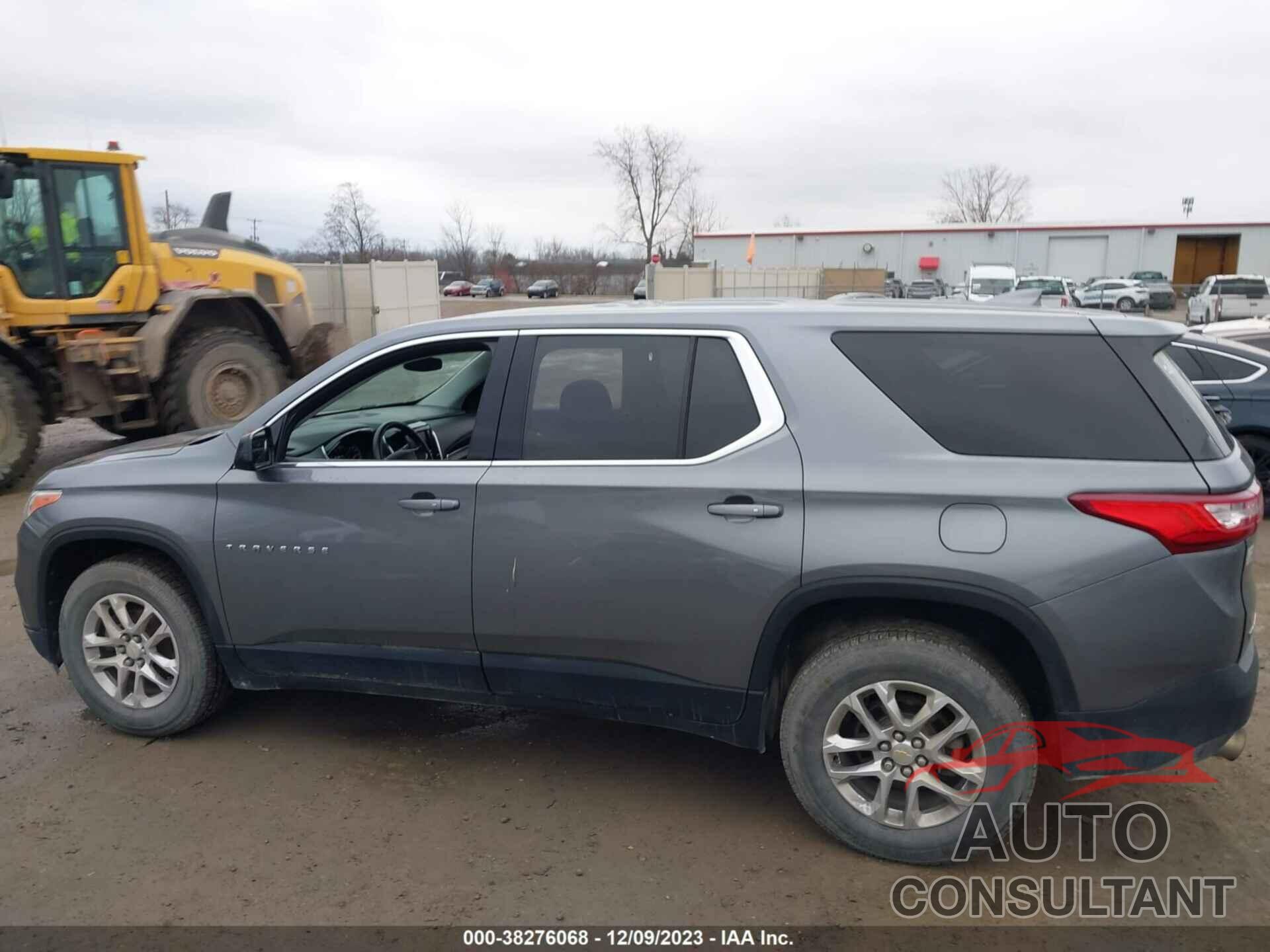 CHEVROLET TRAVERSE 2020 - 1GNERFKW2LJ100185