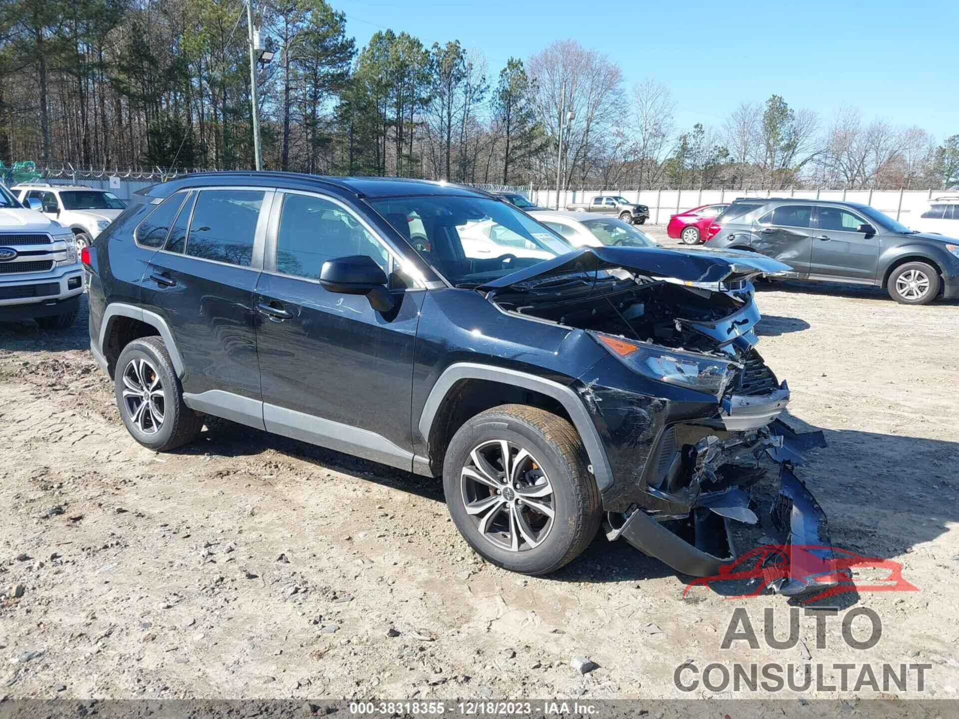 TOYOTA RAV4 2019 - 2T3H1RFV6KW055932