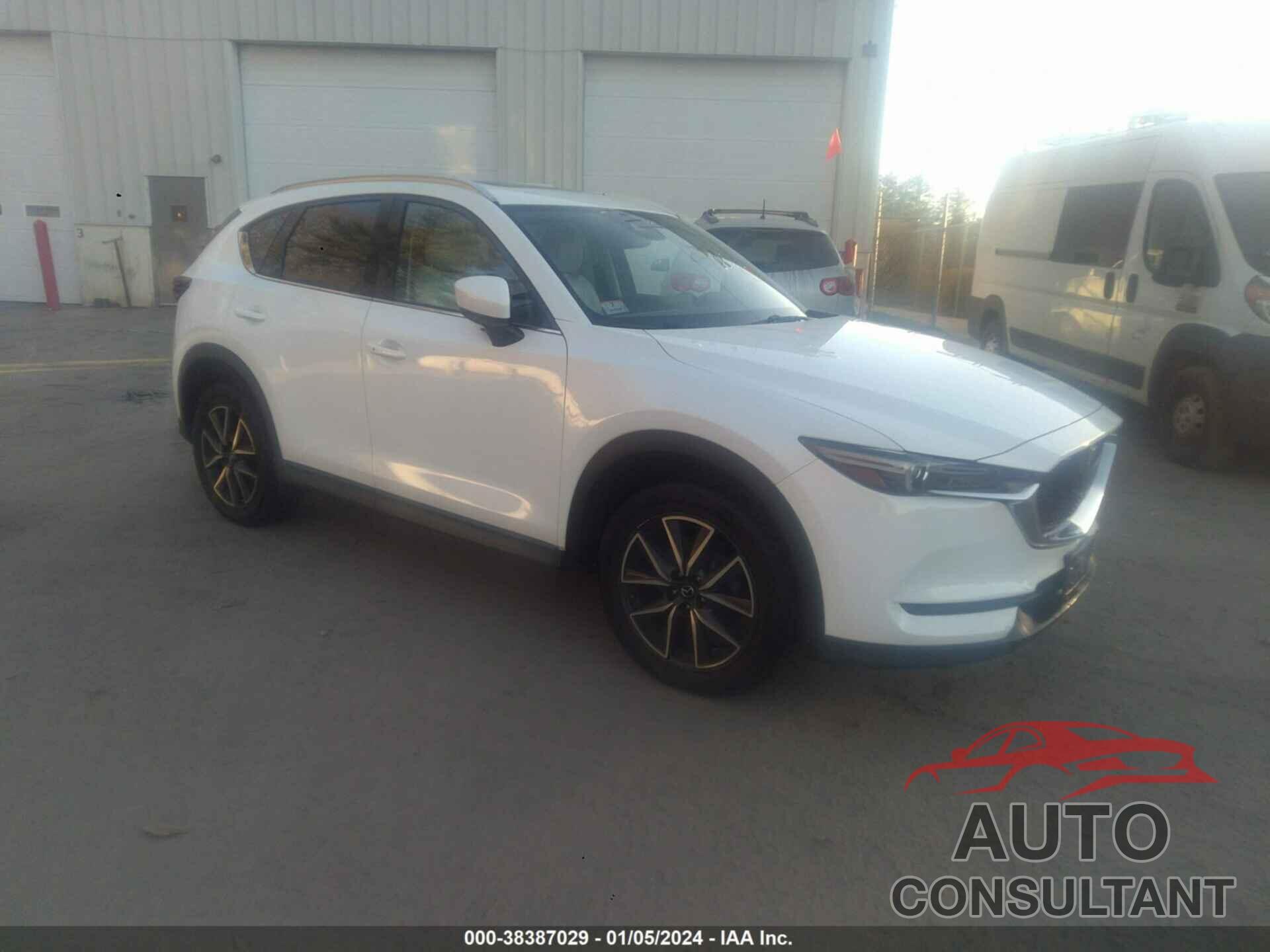 MAZDA CX-5 2018 - JM3KFBDM8J0377197
