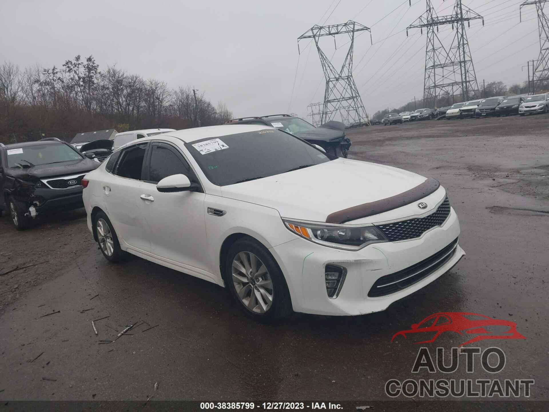 KIA OPTIMA 2018 - 5XXGT4L32JG210702