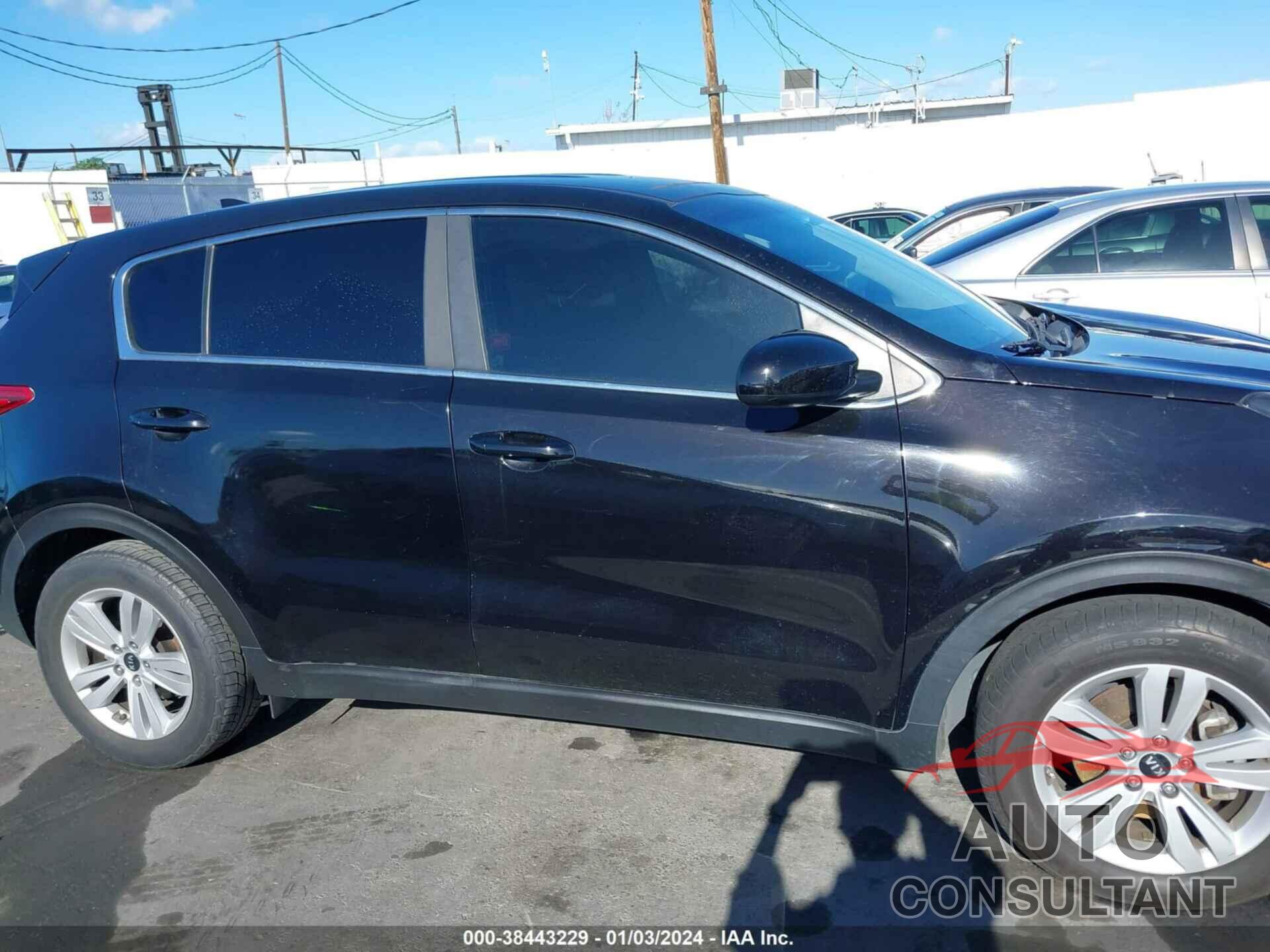 KIA SPORTAGE 2017 - KNDPM3AC1H7299210