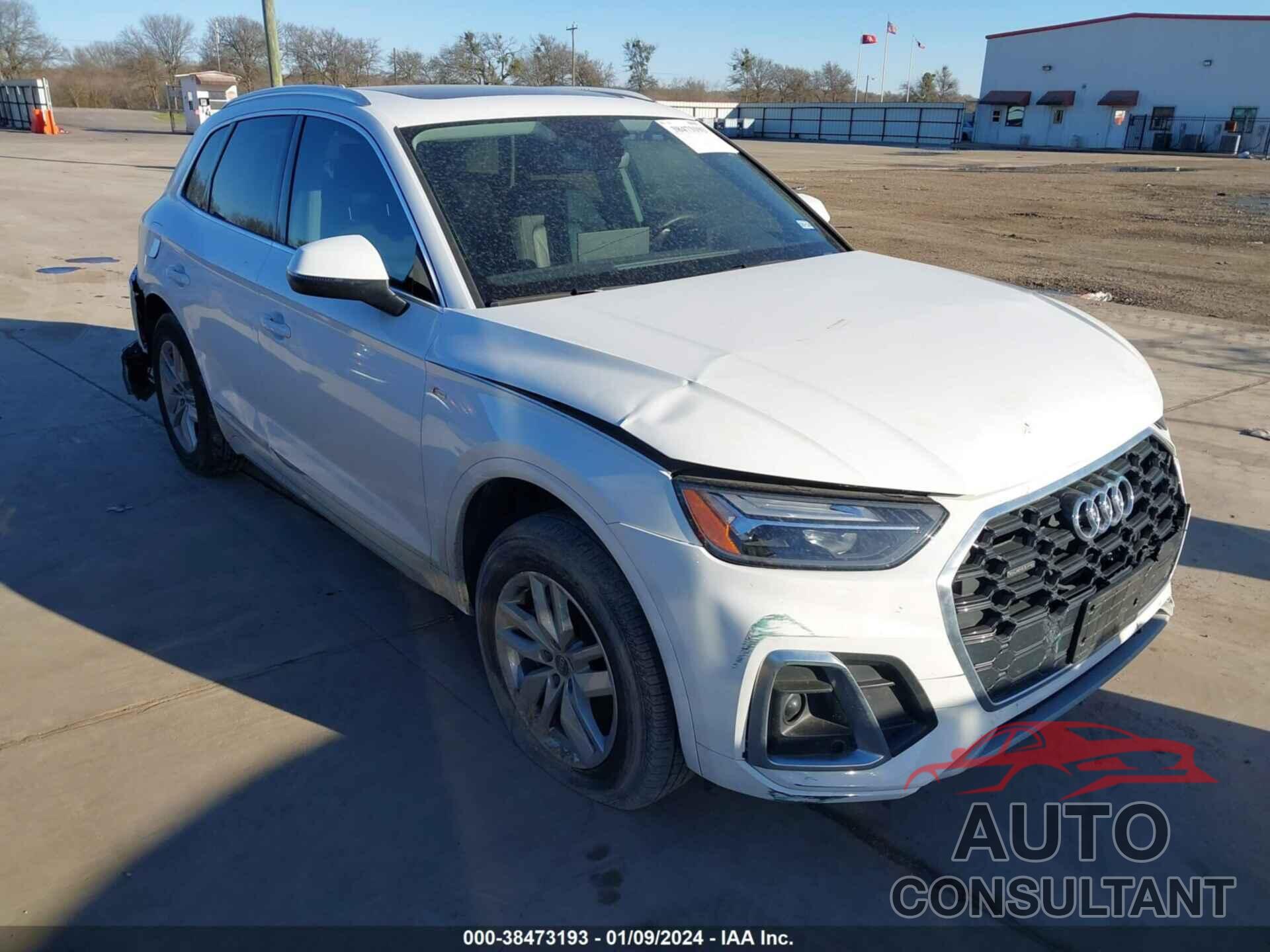 AUDI Q5 2022 - WA1GAAFY0N2079481