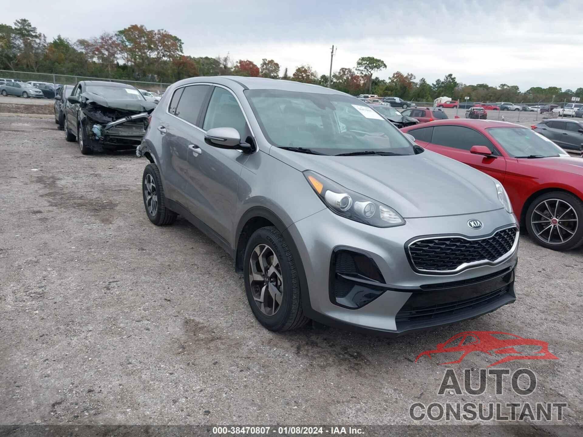 KIA SPORTAGE 2020 - KNDPM3AC3L7781668