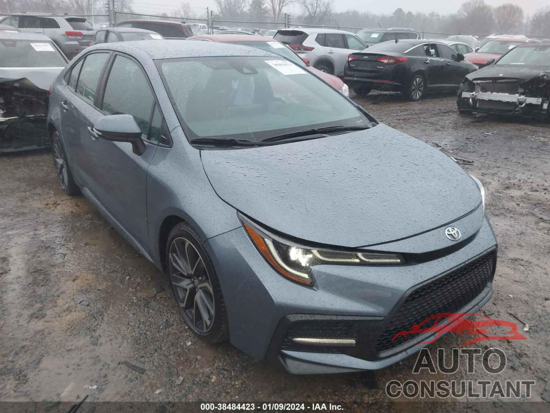 TOYOTA COROLLA 2021 - 5YFS4MCEXMP062139