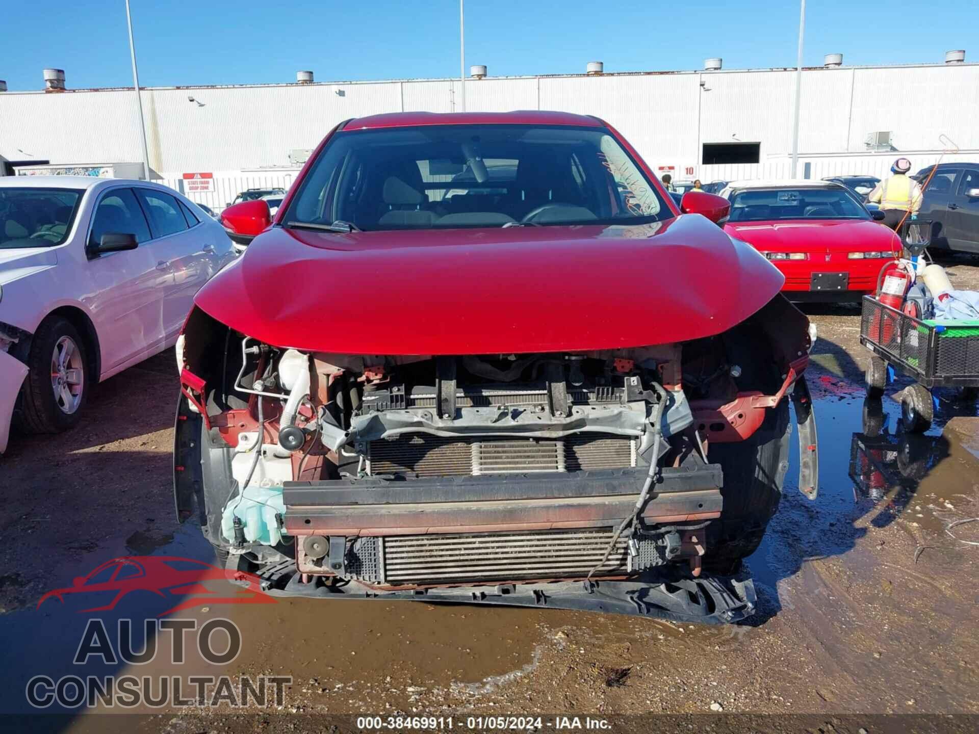 MITSUBISHI ECLIPSE CROSS 2019 - JA4AT3AA8KZ024530