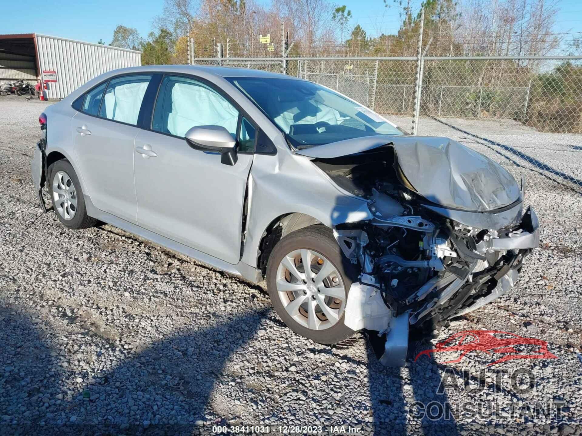 TOYOTA COROLLA 2022 - 5YFEPMAE2NP324910