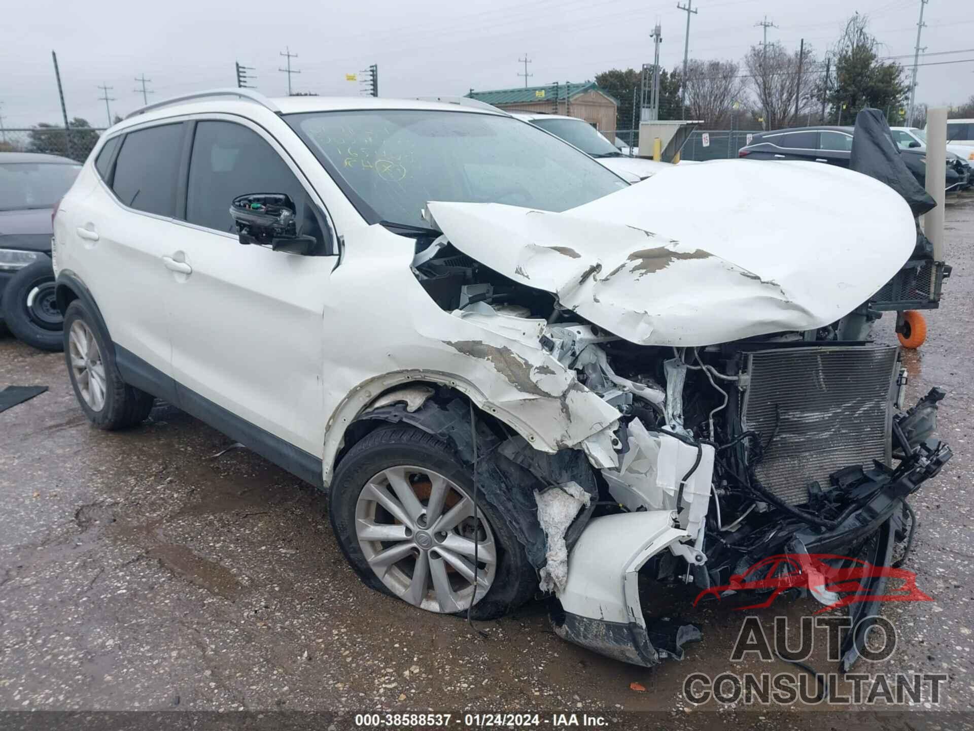 NISSAN ROGUE SPORT 2018 - JN1BJ1CP3JW165420