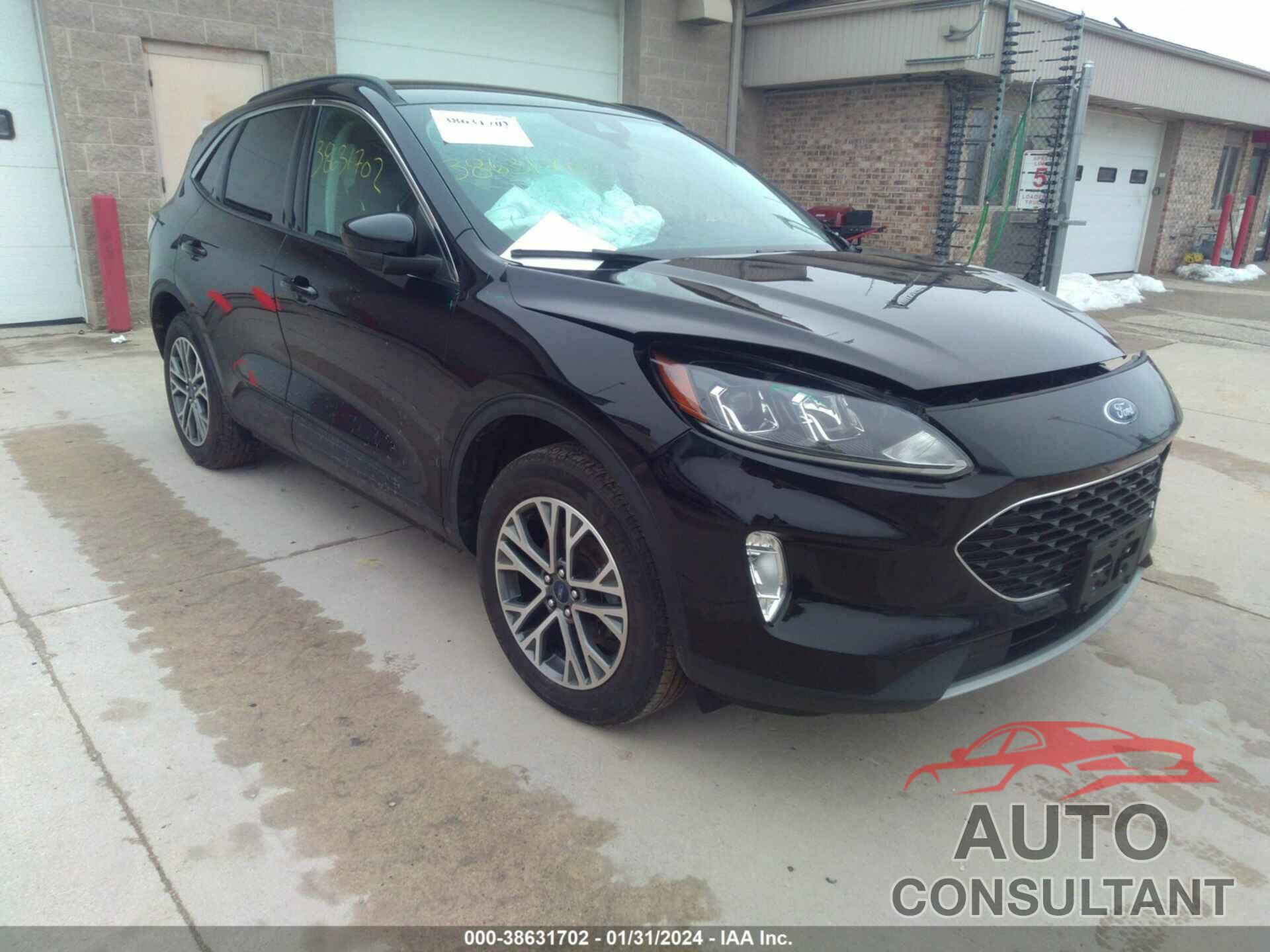 FORD ESCAPE 2021 - 1FMCU9H90MUA61271