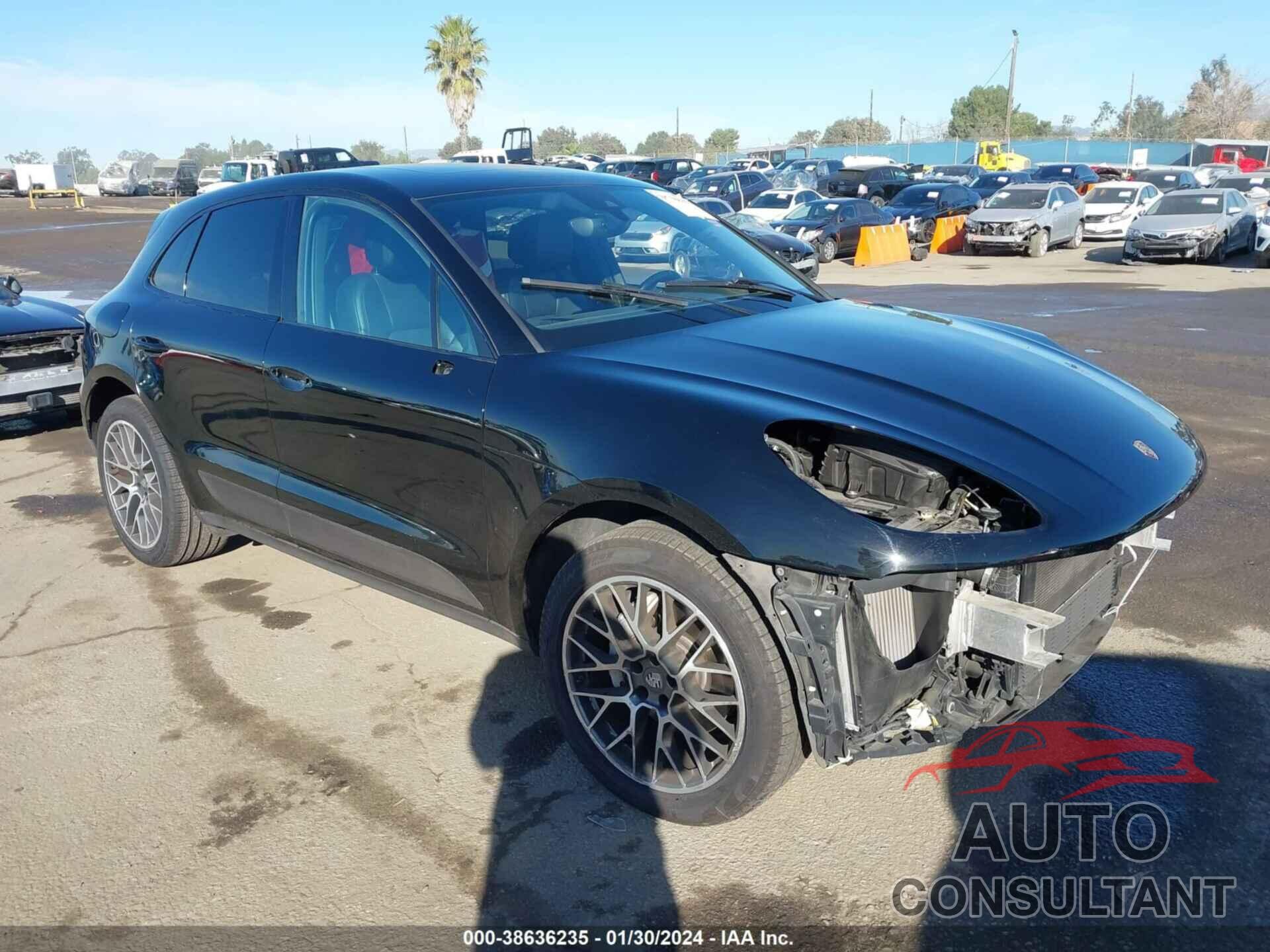 PORSCHE MACAN 2018 - WP1AB2A50JLB37569