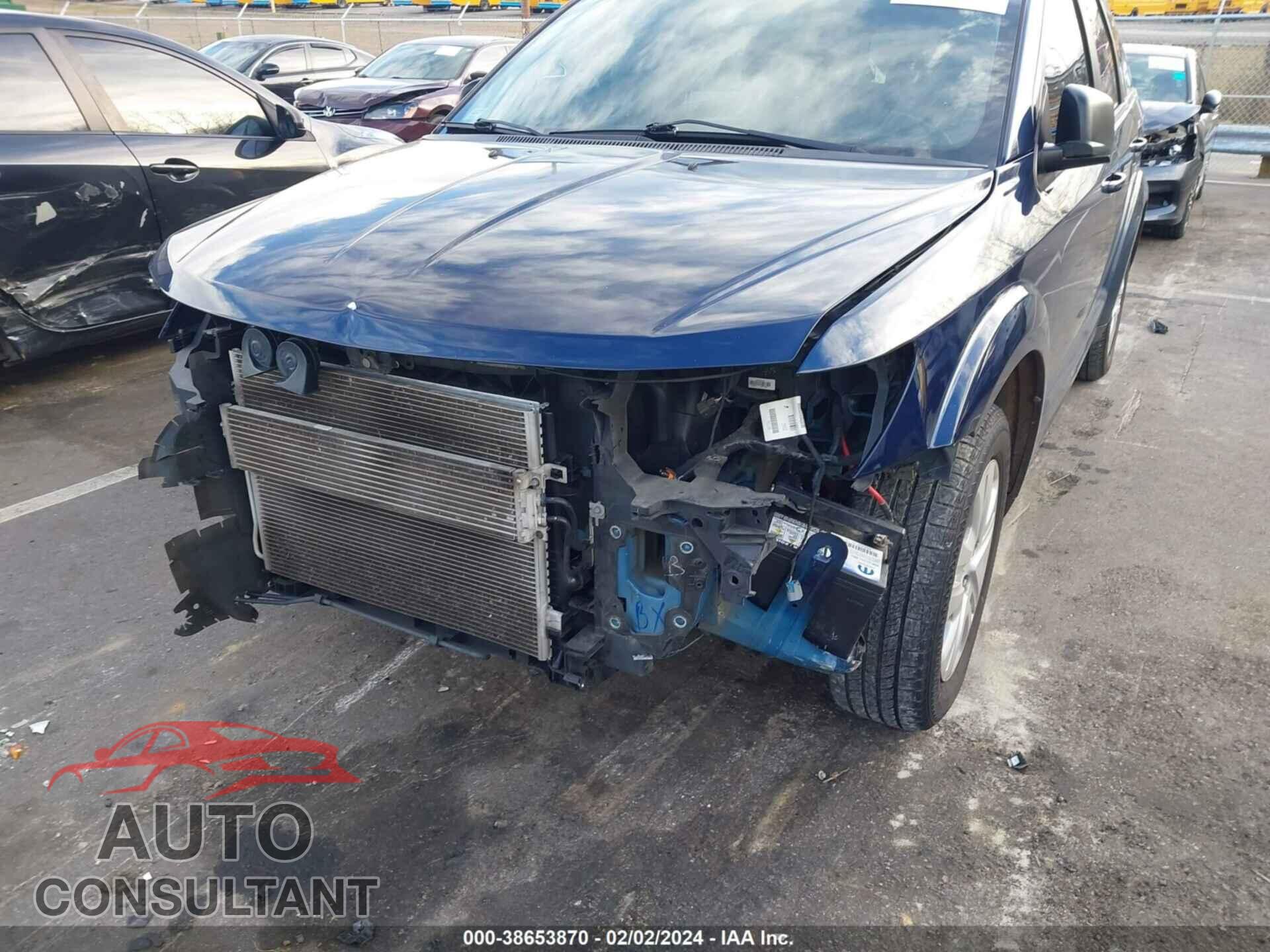 DODGE JOURNEY 2017 - 3C4PDCAB7HT648549