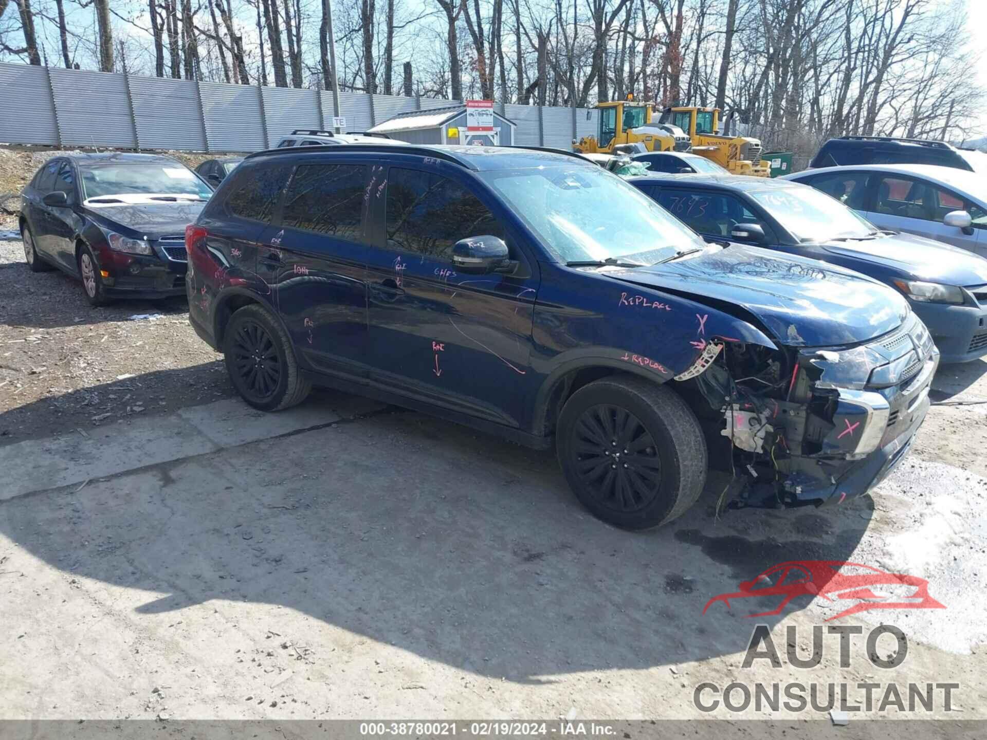 MITSUBISHI OUTLANDER 2020 - JA4AD3A3XLZ036565