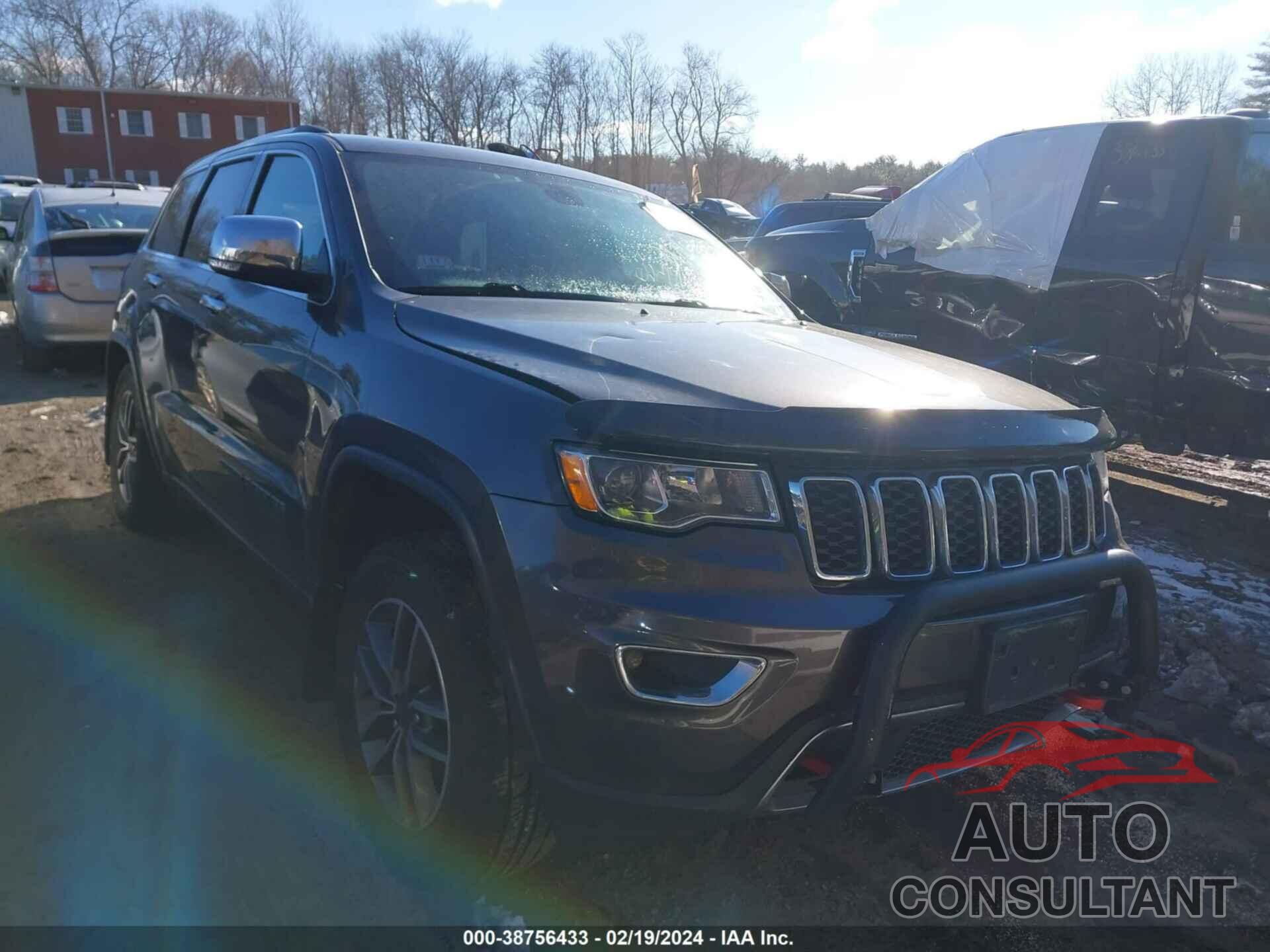 JEEP GRAND CHEROKEE 2020 - 1C4RJFBGXLC293491