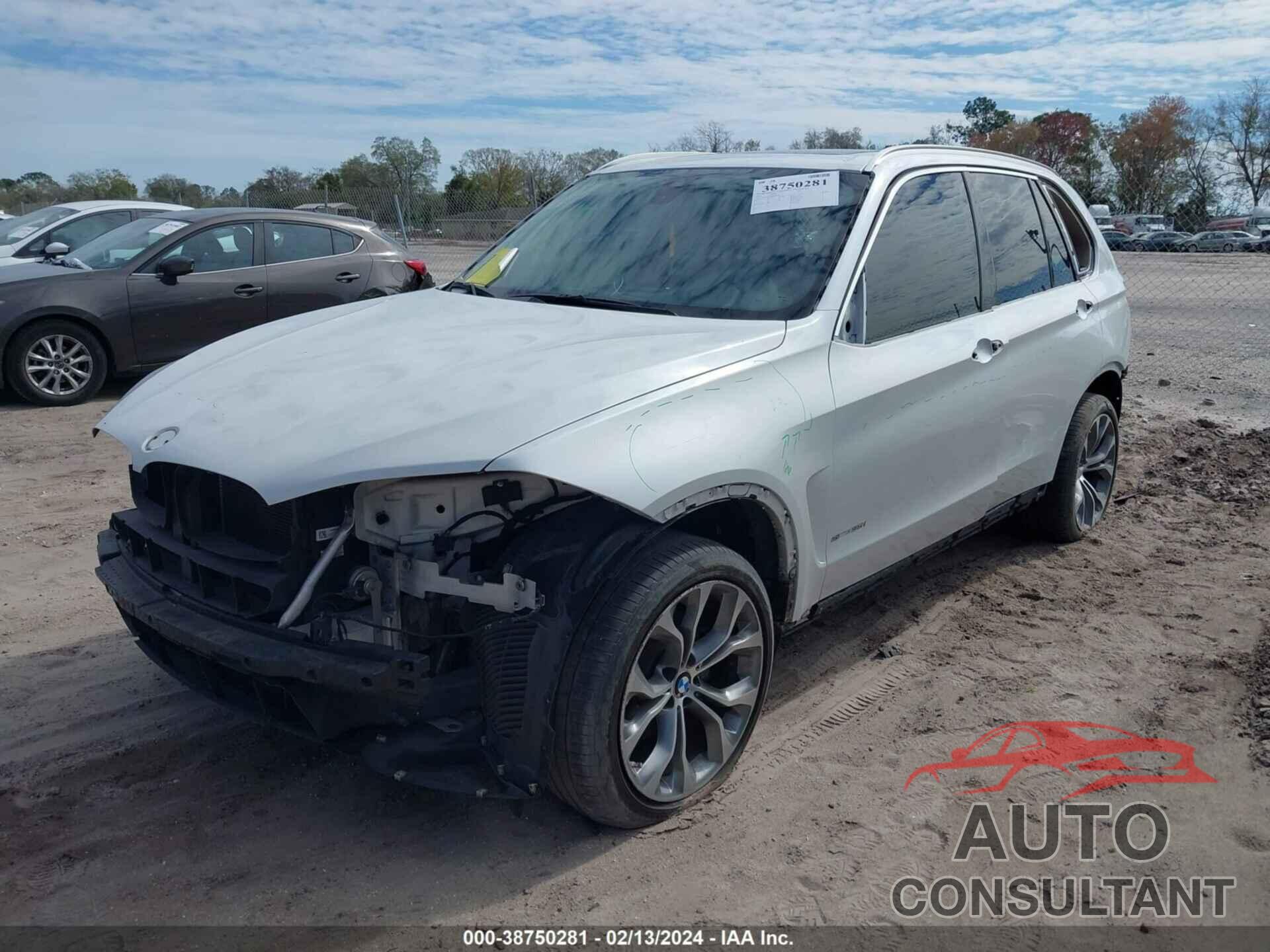 BMW X5 2016 - 5UXKR2C56G0R69456