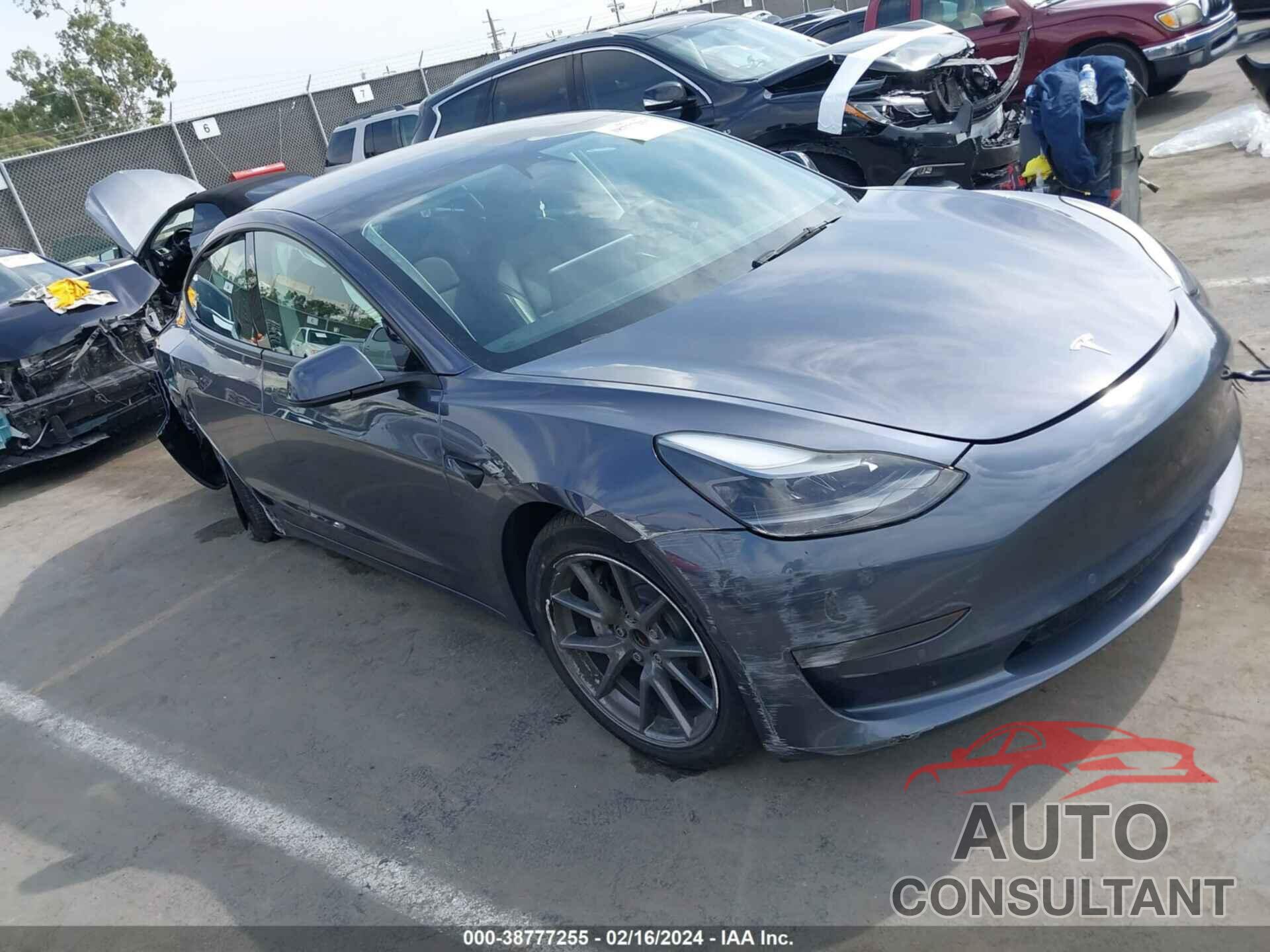 TESLA MODEL 3 2022 - 5YJ3E1EA2NF339552