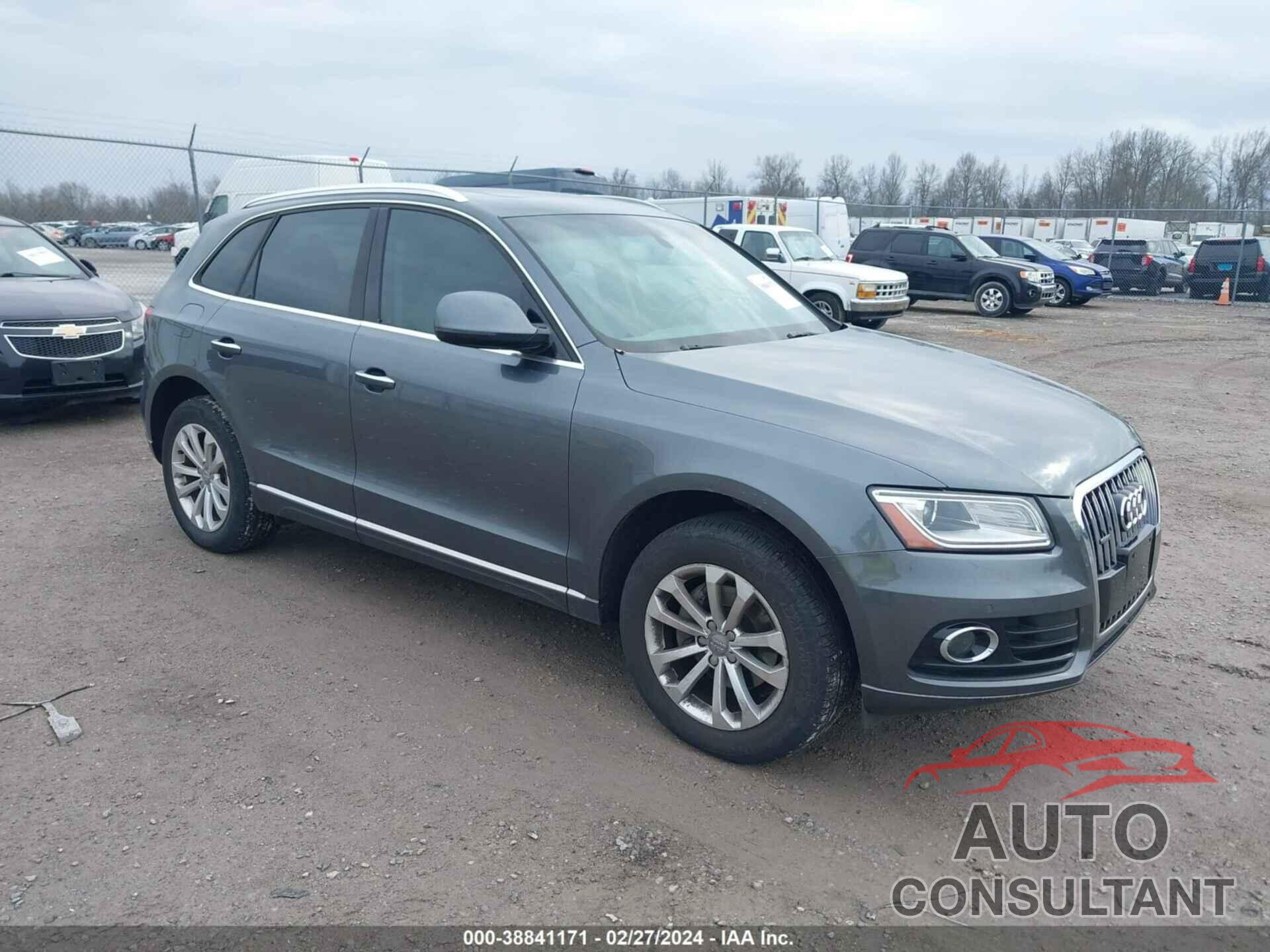 AUDI Q5 2016 - WA1L2AFP5GA040185