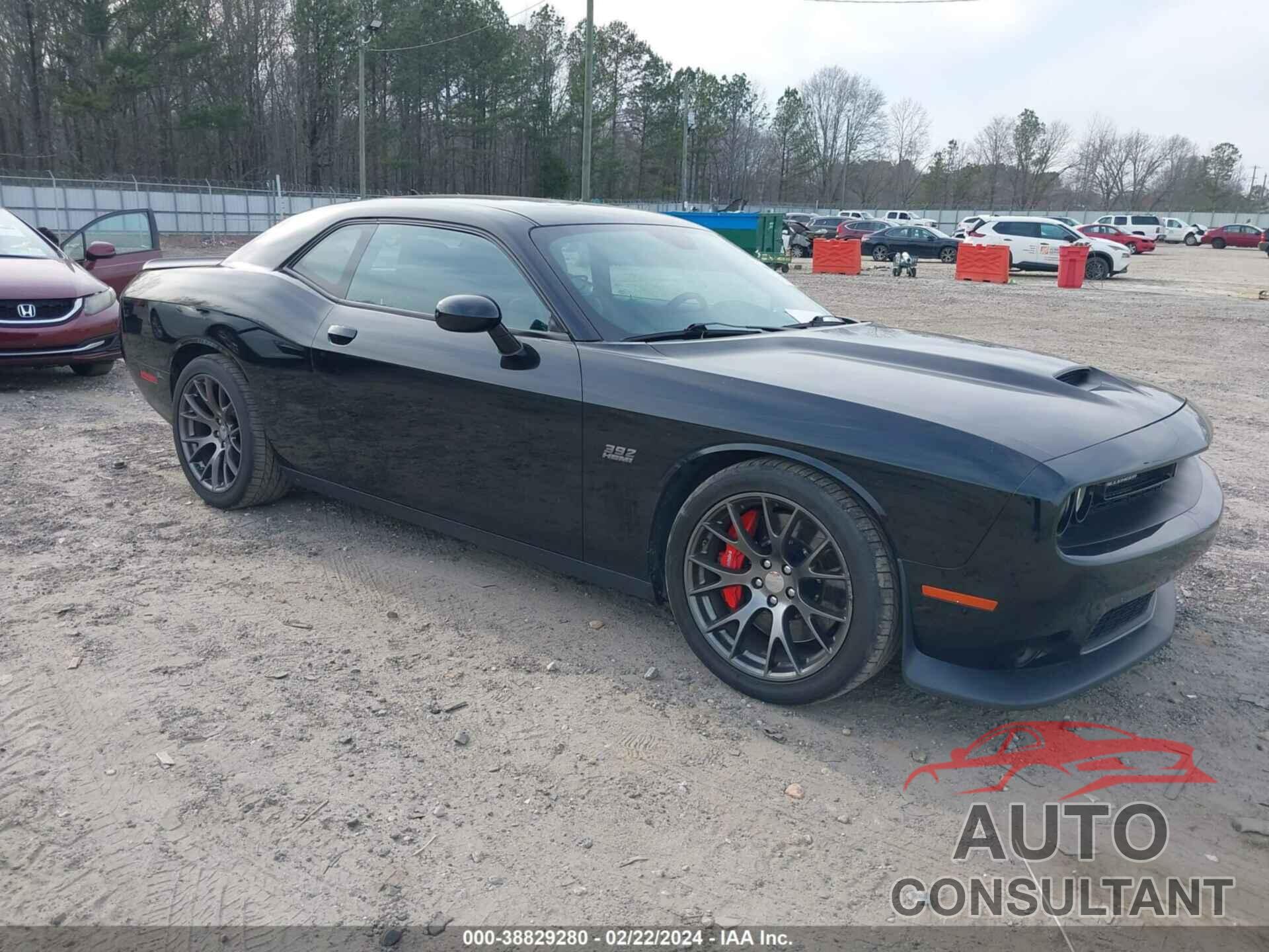 DODGE CHALLENGER 2016 - 2C3CDZDJ3GH275395