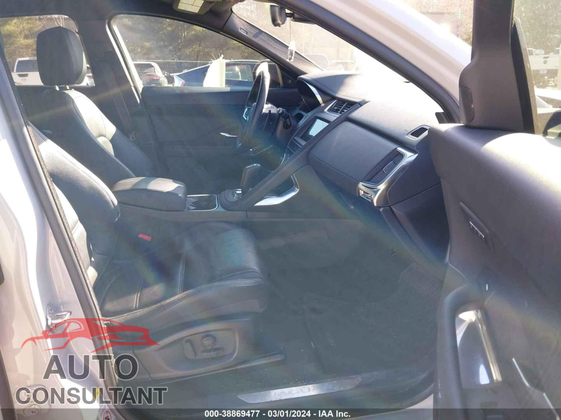 JAGUAR E-PACE 2020 - SADFK2FX3L1Z83831