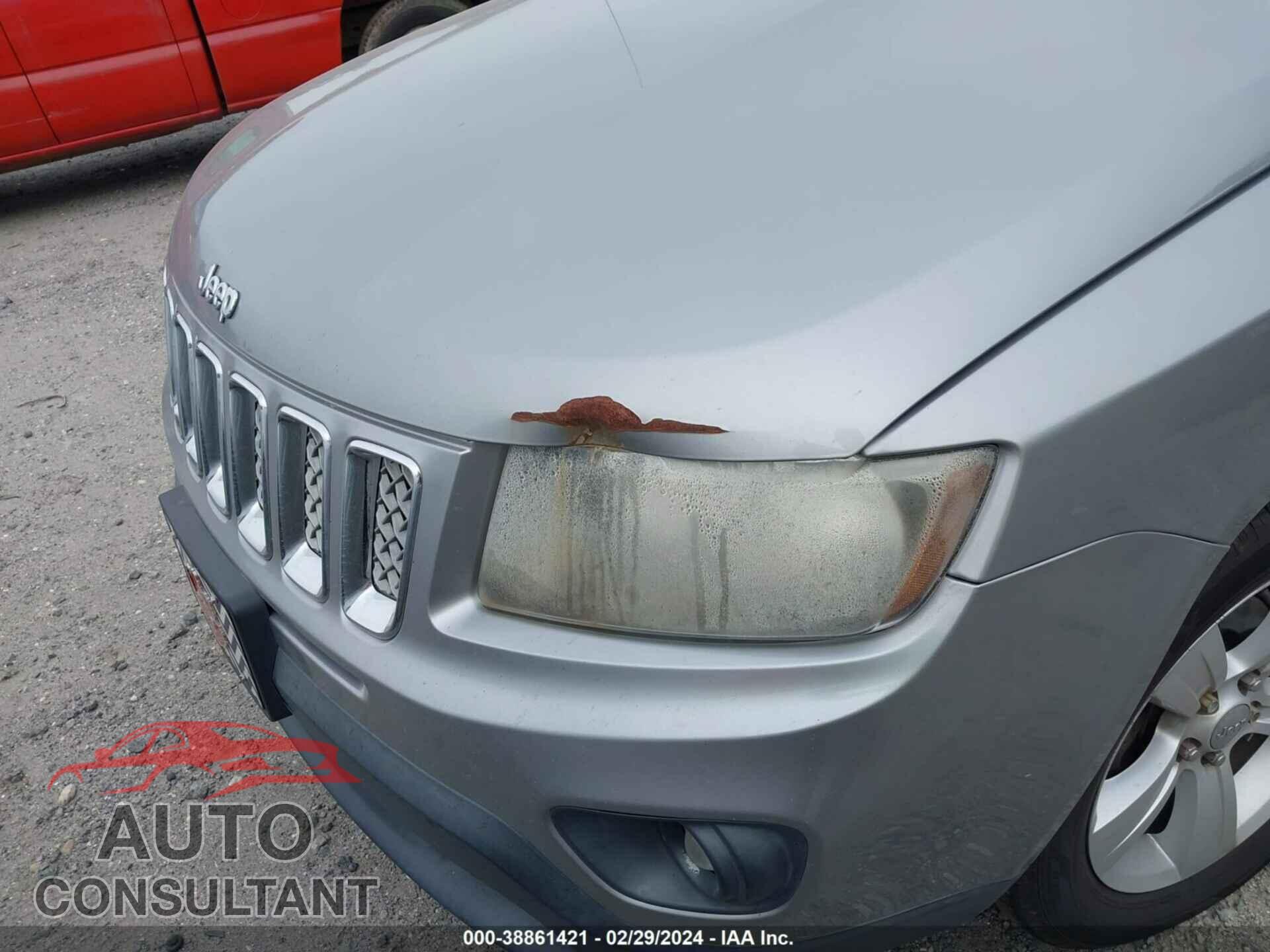 JEEP COMPASS 2016 - 1C4NJCEA7GD599410