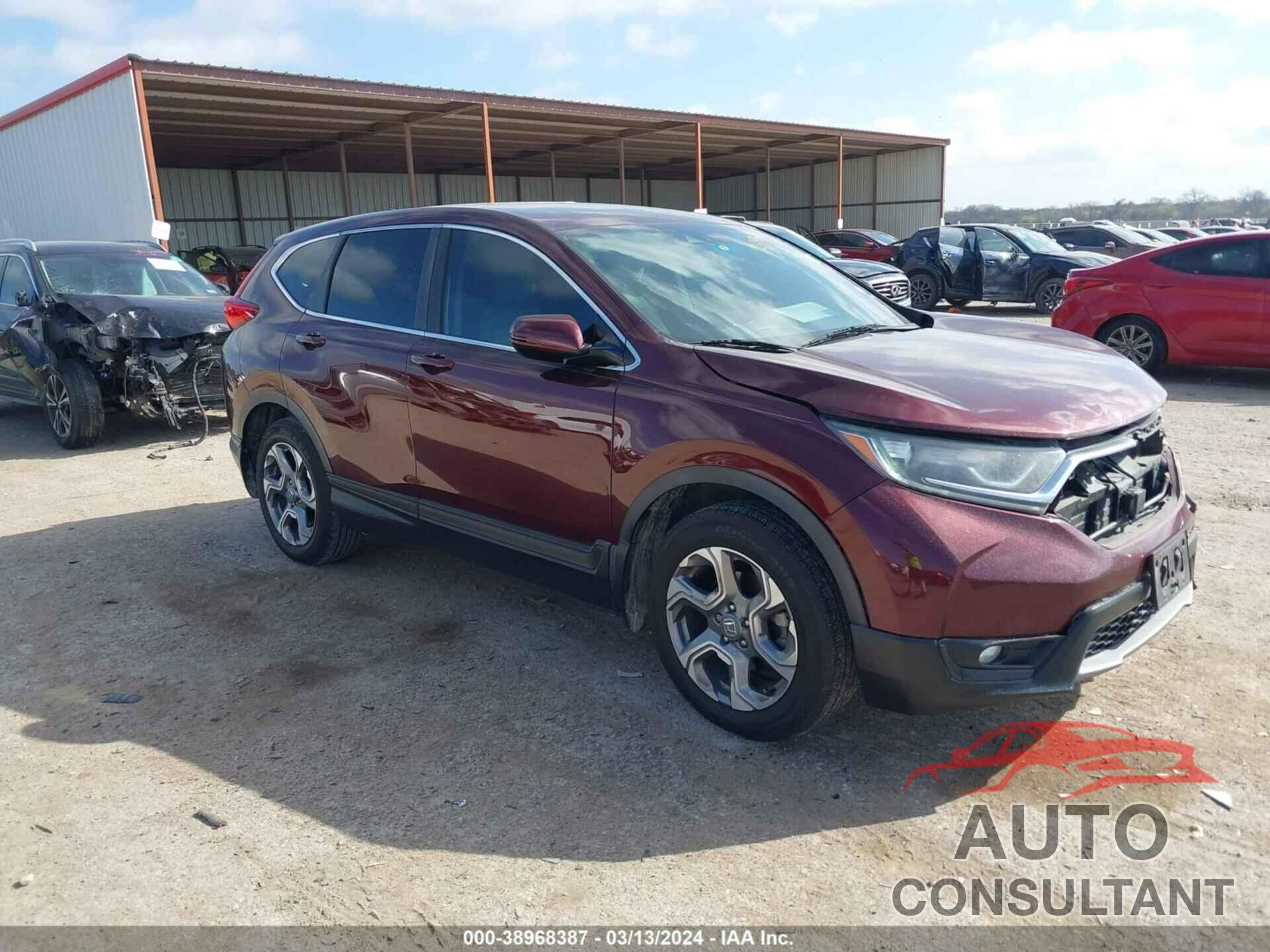 HONDA CR-V 2018 - 7FARW1H50JE055860