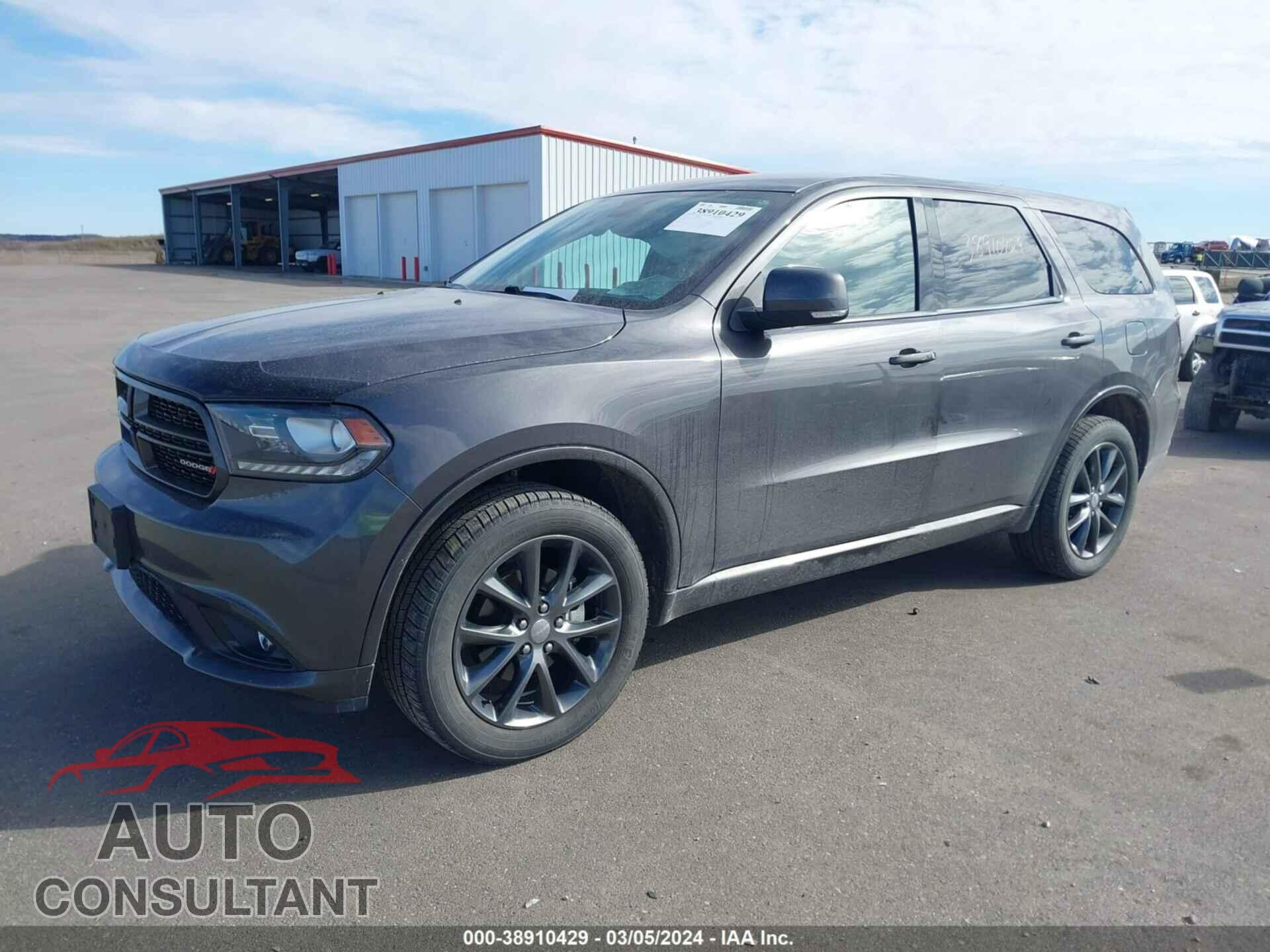 DODGE DURANGO 2017 - 1C4RDJDGXHC860586