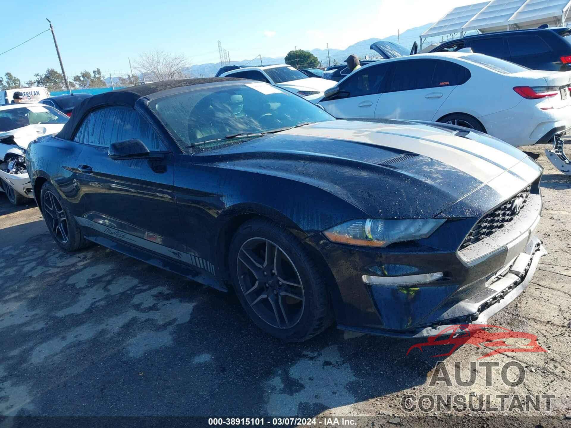 FORD MUSTANG 2018 - 1FATP8UH0J5105798