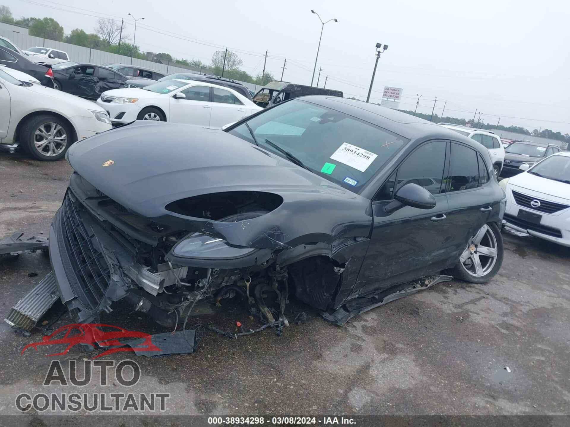 PORSCHE MACAN 2020 - WP1AA2A59LLB00686