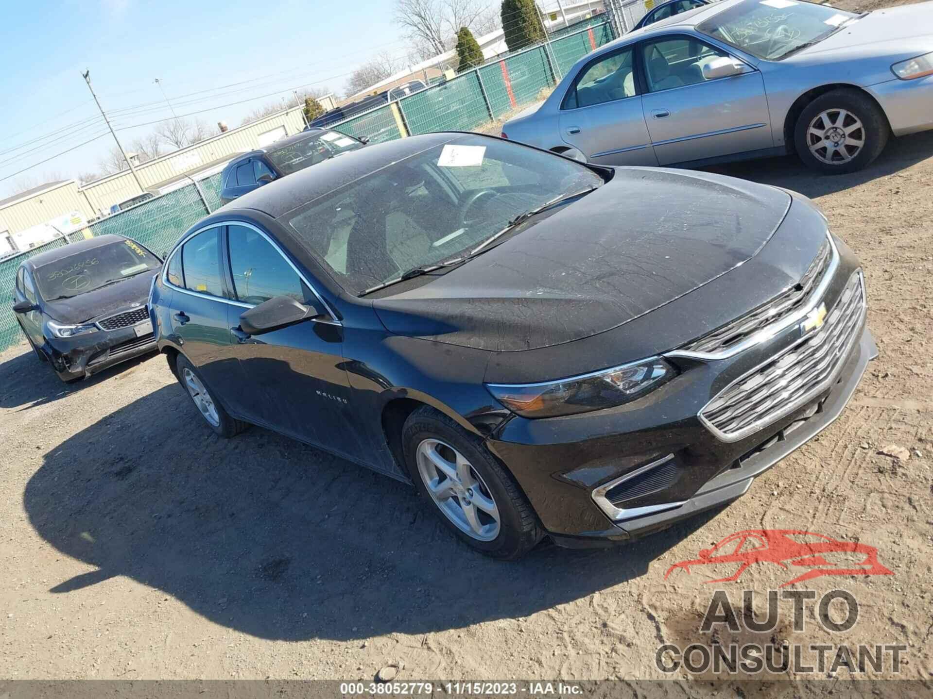 CHEVROLET MALIBU 2016 - 1G1ZB5ST4GF298963