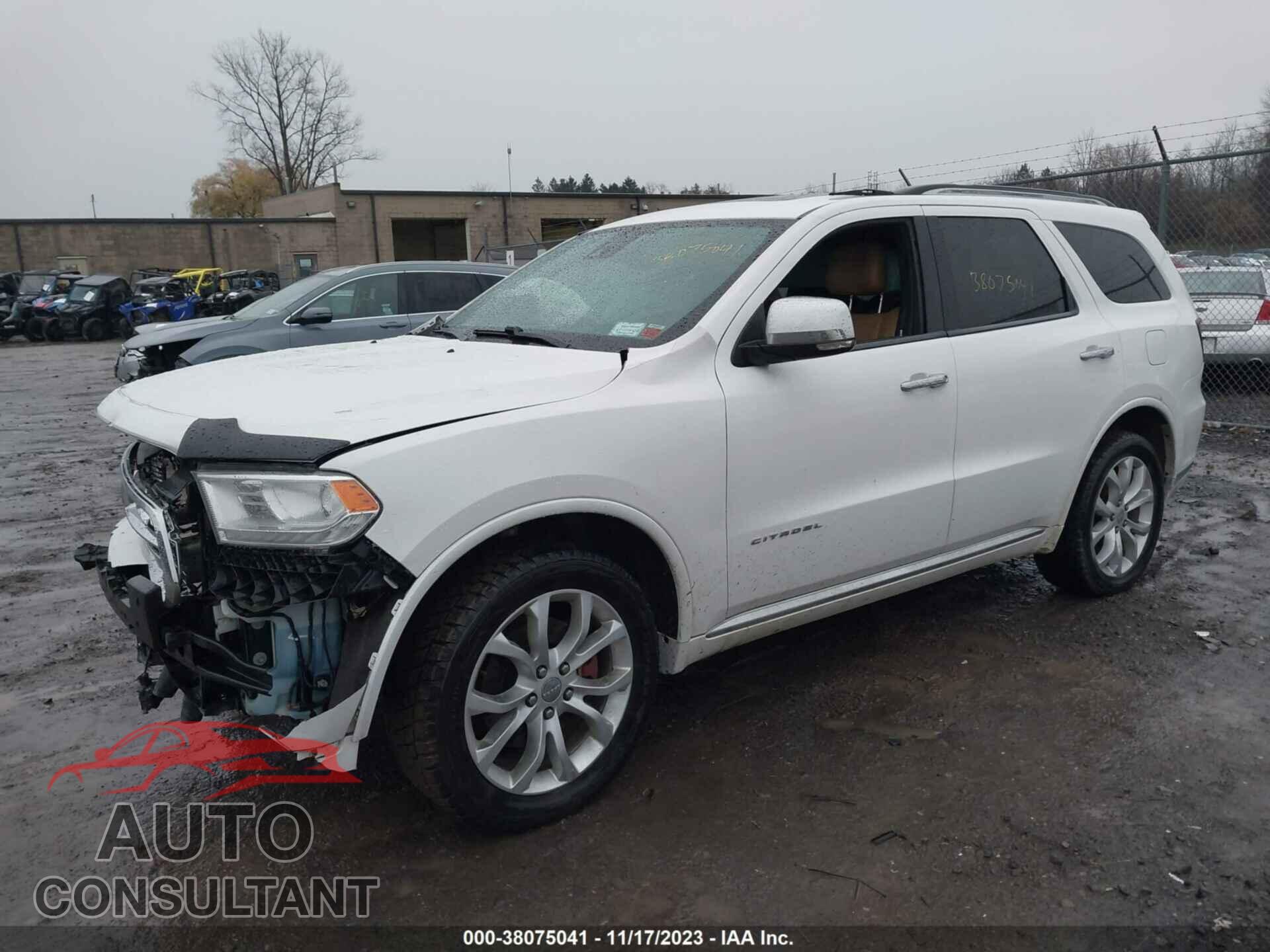 DODGE DURANGO 2016 - 1C4RDJEG3GC331445