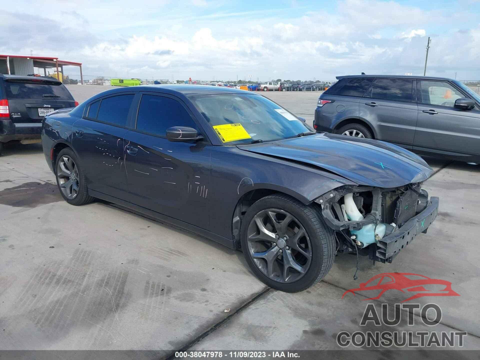DODGE CHARGER 2015 - 2C3CDXHG9FH800543