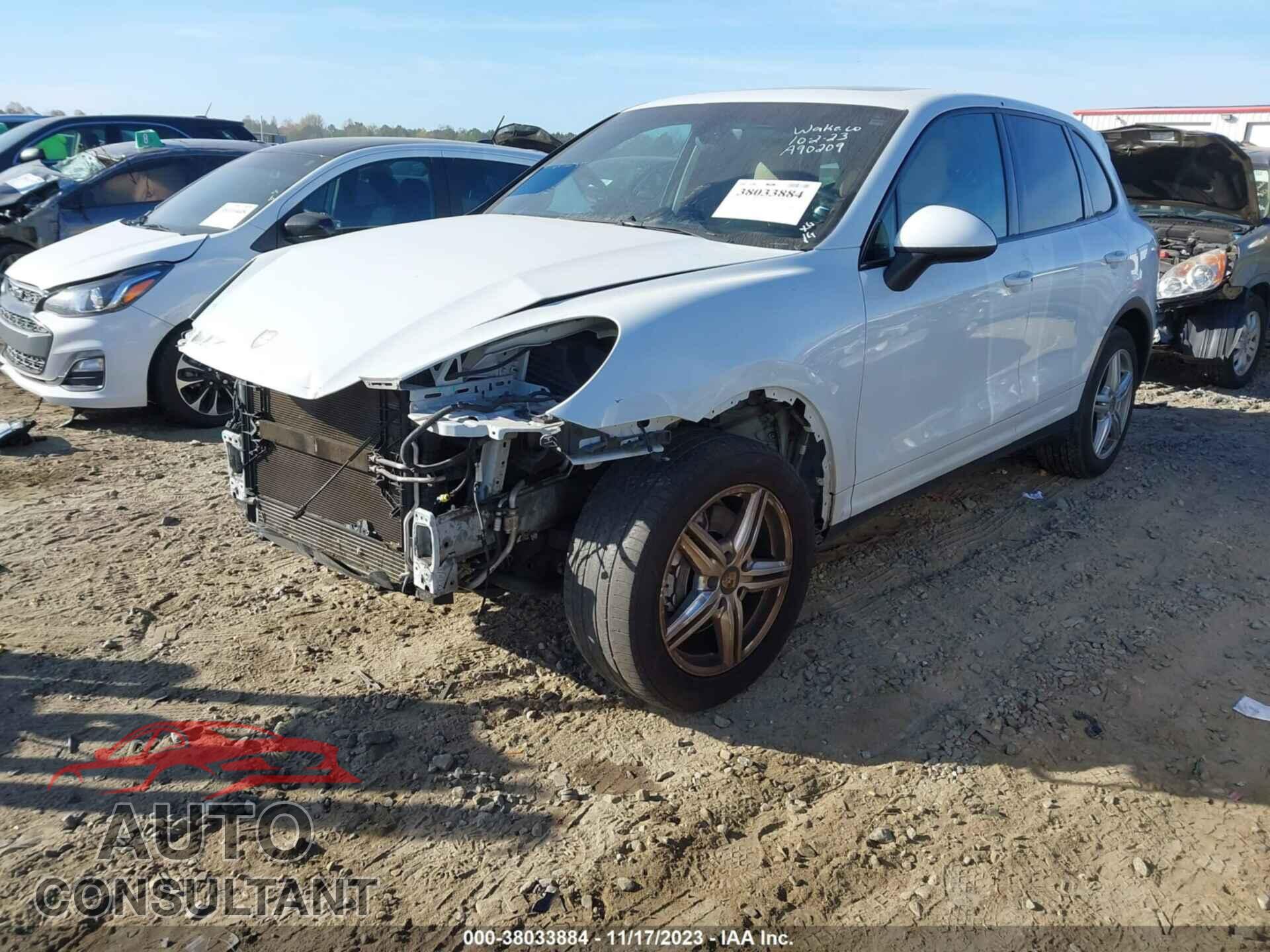 PORSCHE CAYENNE 2014 - WP1AA2A2XELA90209