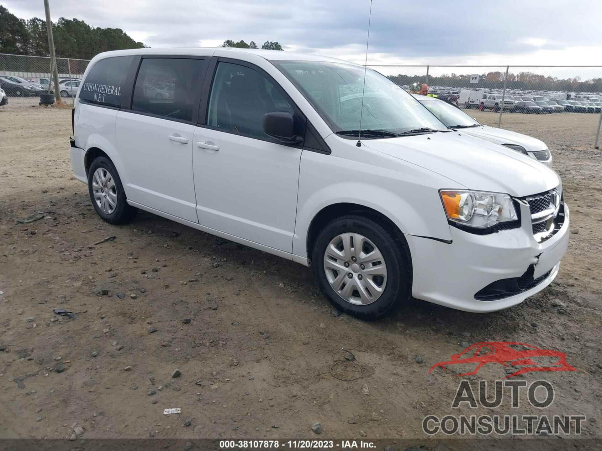 DODGE GRAND CARAVAN 2018 - 2C4RDGBG5JR310232