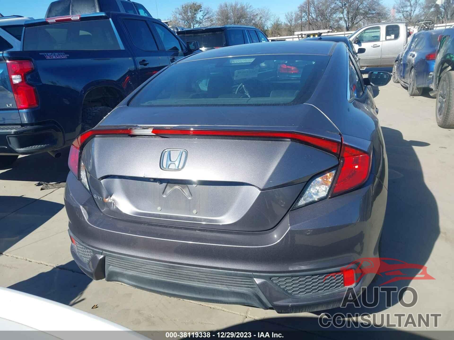 HONDA CIVIC 2018 - 2HGFC4B02JH306525