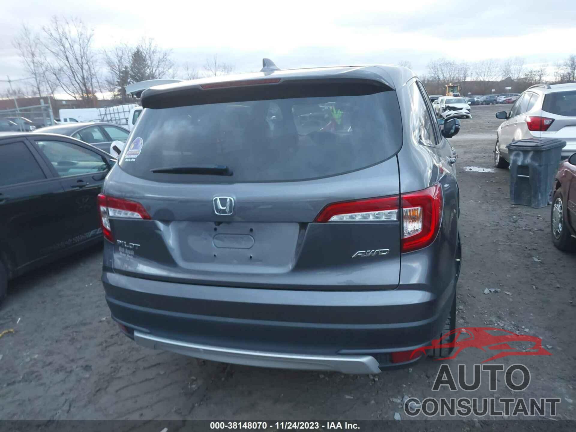 HONDA PILOT 2021 - 5FNYF6H34MB034002