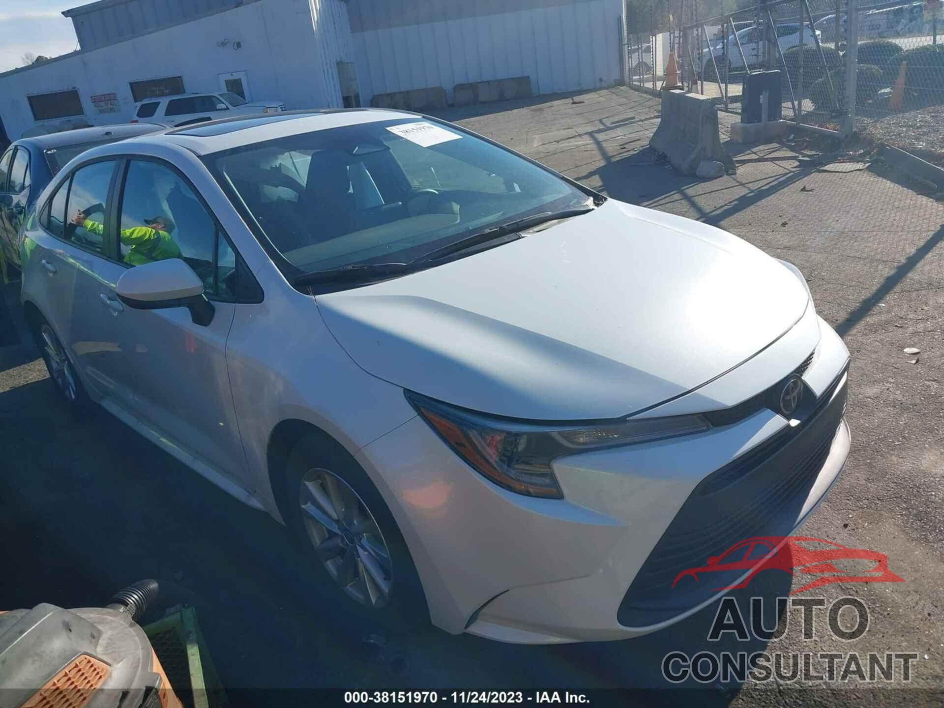 TOYOTA COROLLA 2023 - 5YFB4MDE7PP073358