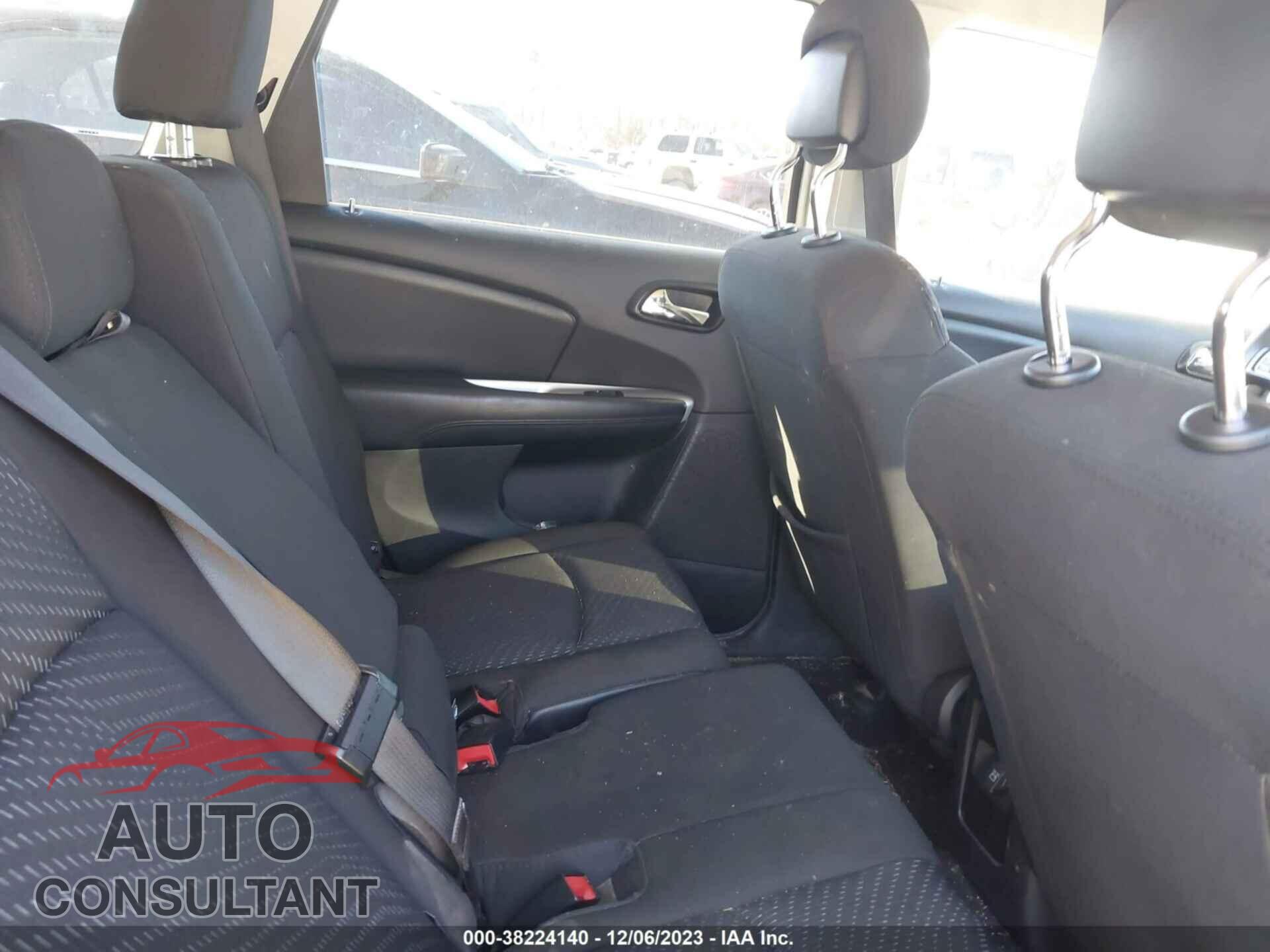 DODGE JOURNEY 2017 - 3C4PDCAB5HT504465