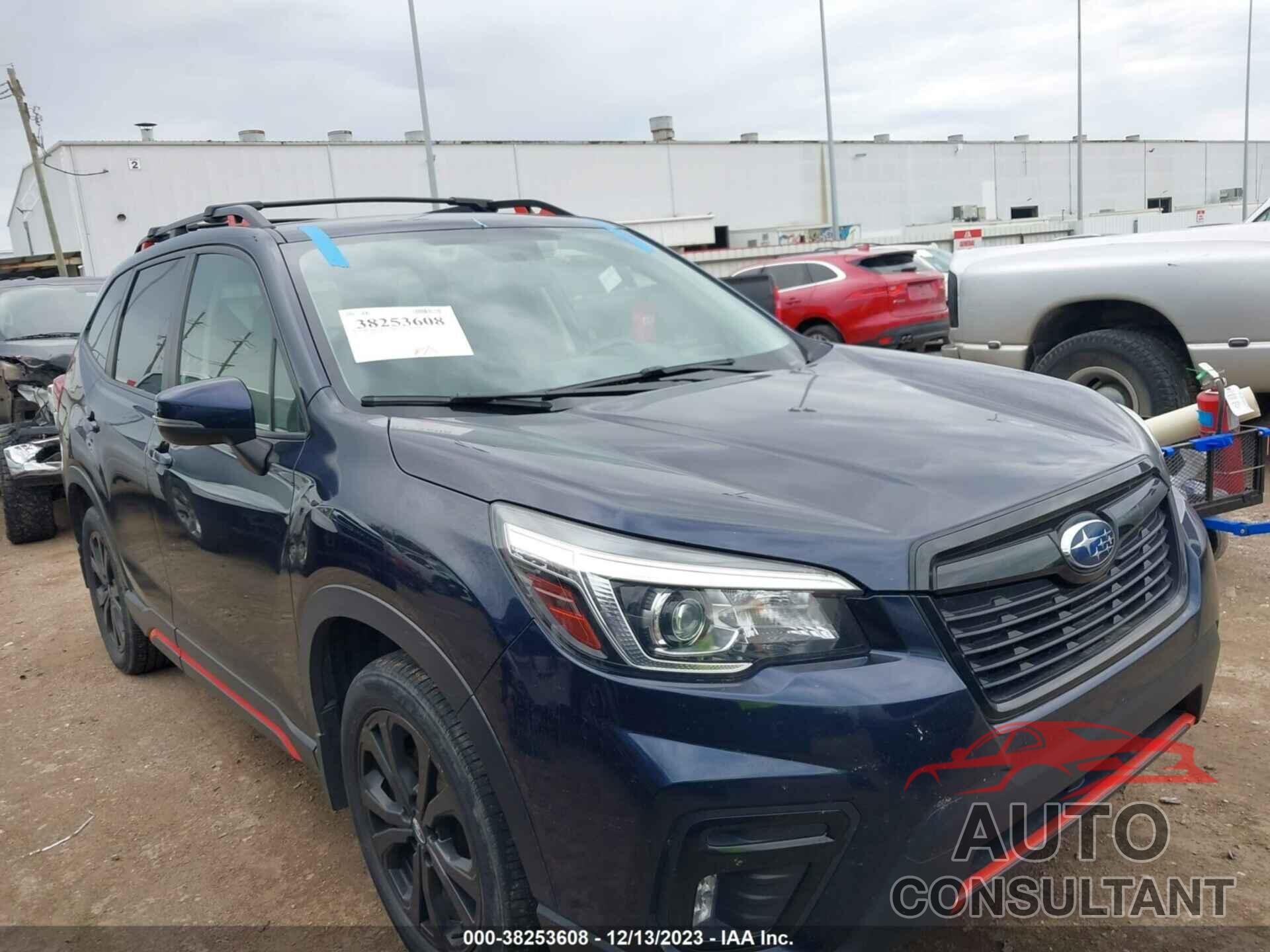 SUBARU FORESTER 2020 - JF2SKARC3LH563329