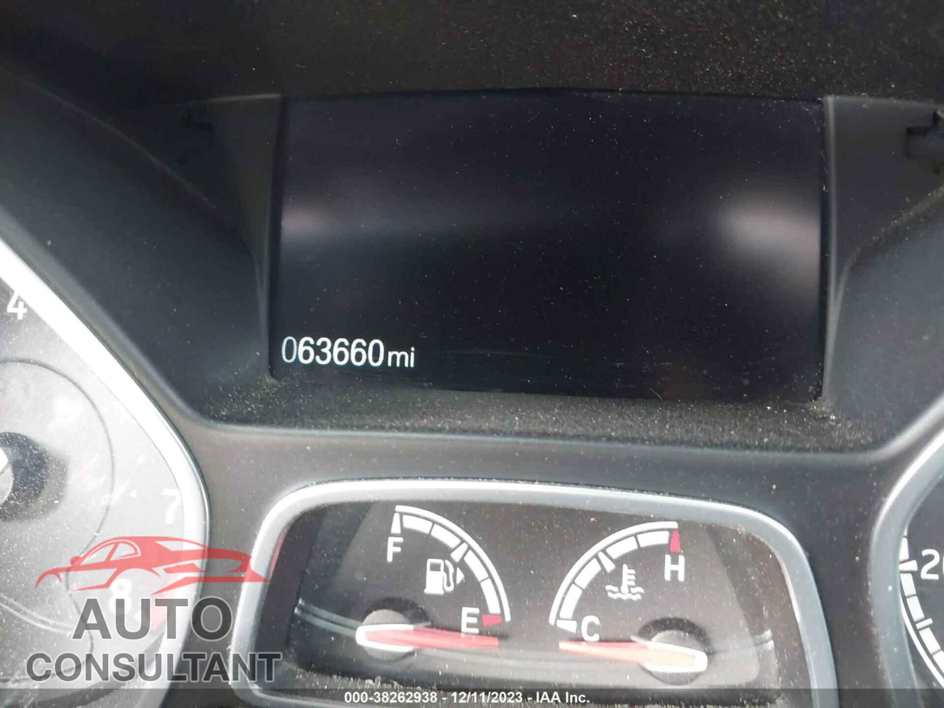 FORD FOCUS ST 2017 - 1FADP3L98HL284907