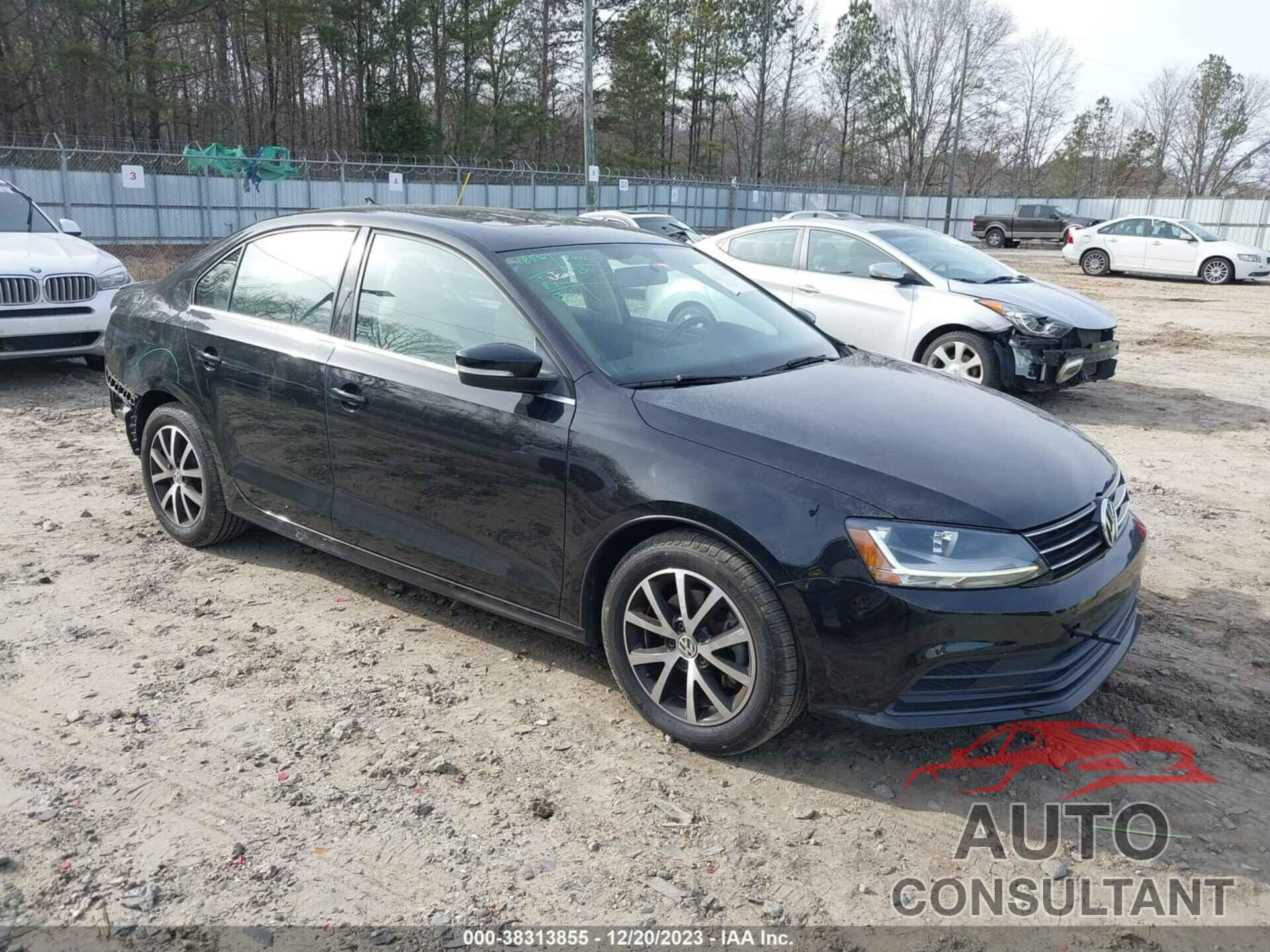 VOLKSWAGEN JETTA 2017 - 3VWDB7AJ4HM282340