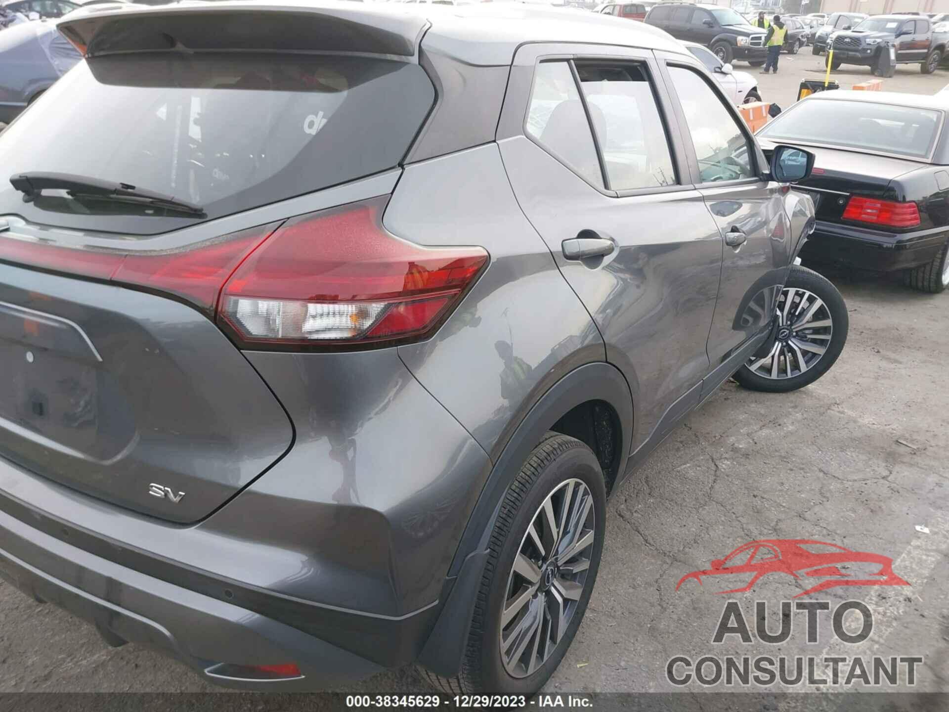 NISSAN KICKS 2022 - 3N1CP5CVXNL520846