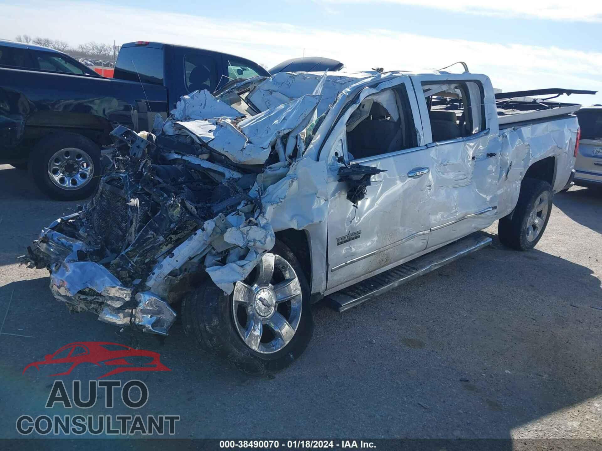 CHEVROLET SILVERADO 2017 - 1GCPCSEC2HF140922