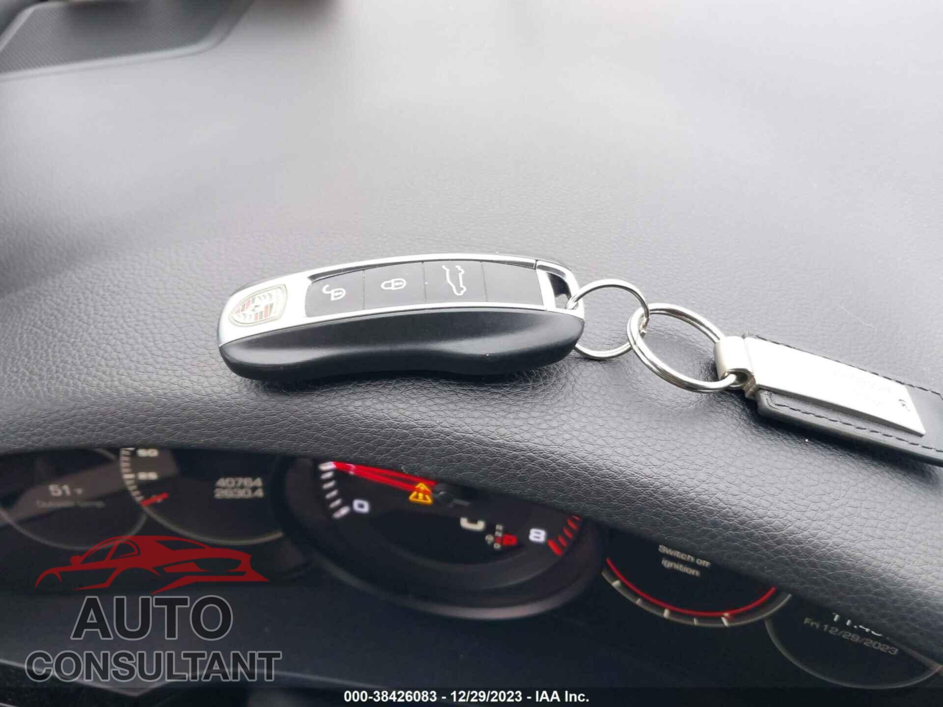 PORSCHE CAYENNE 2019 - WP1AA2AY0KDA07123