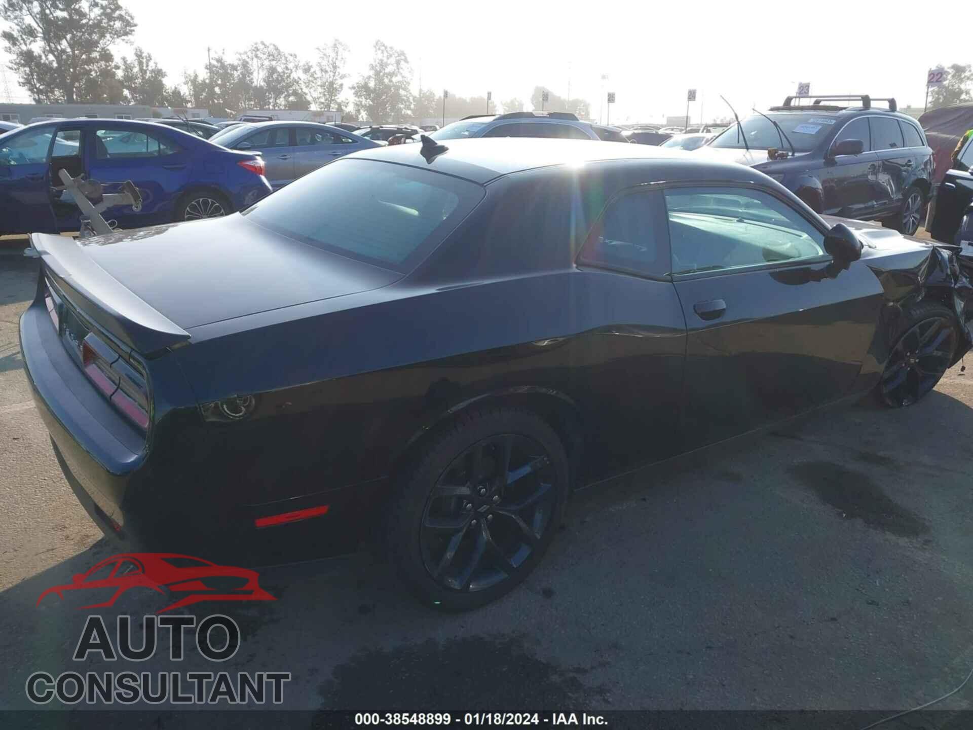 DODGE CHALLENGER 2019 - 2C3CDZAG8KH541298