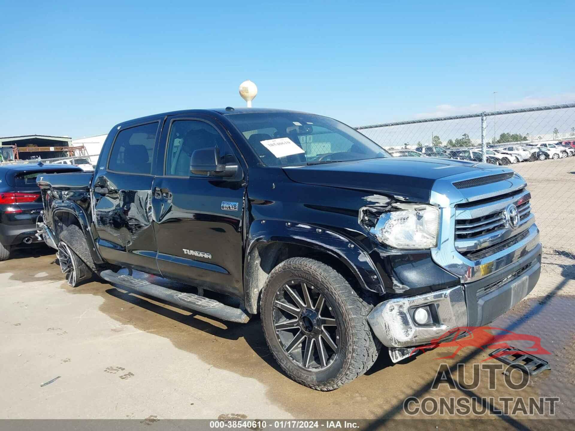 TOYOTA TUNDRA 2016 - 5TFEW5F15GX196276